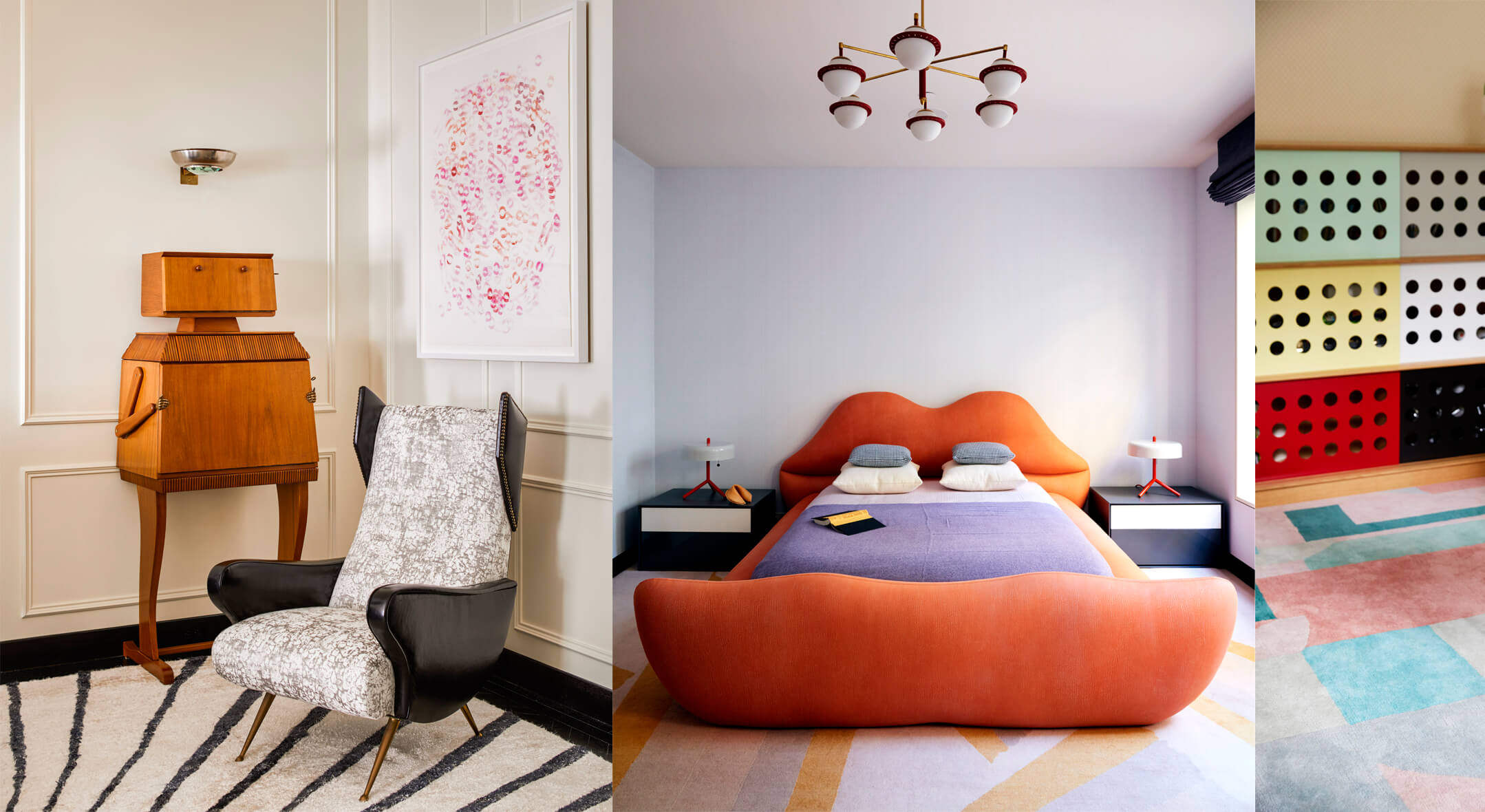 Изысканная смесь стилей