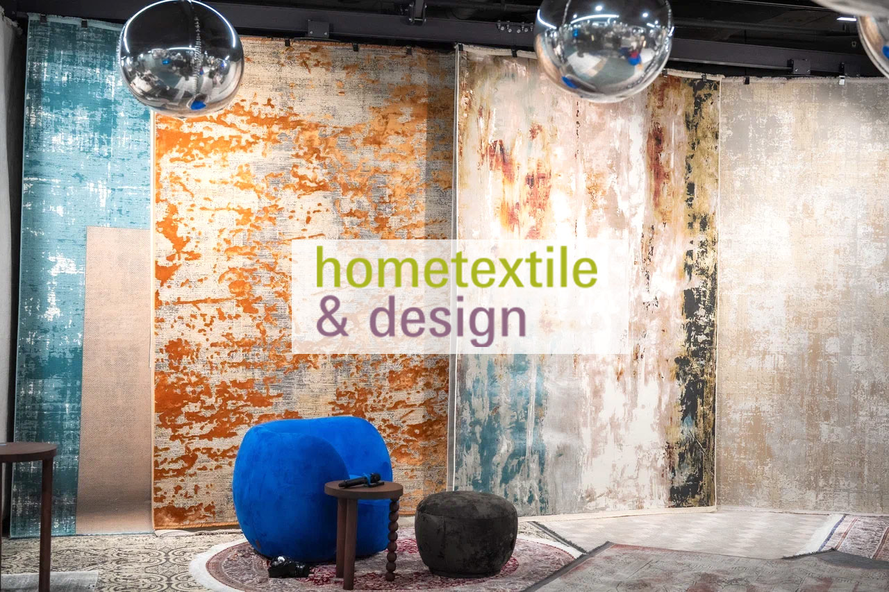 Ждём вас на выставке HomeTextile X HomeDesign