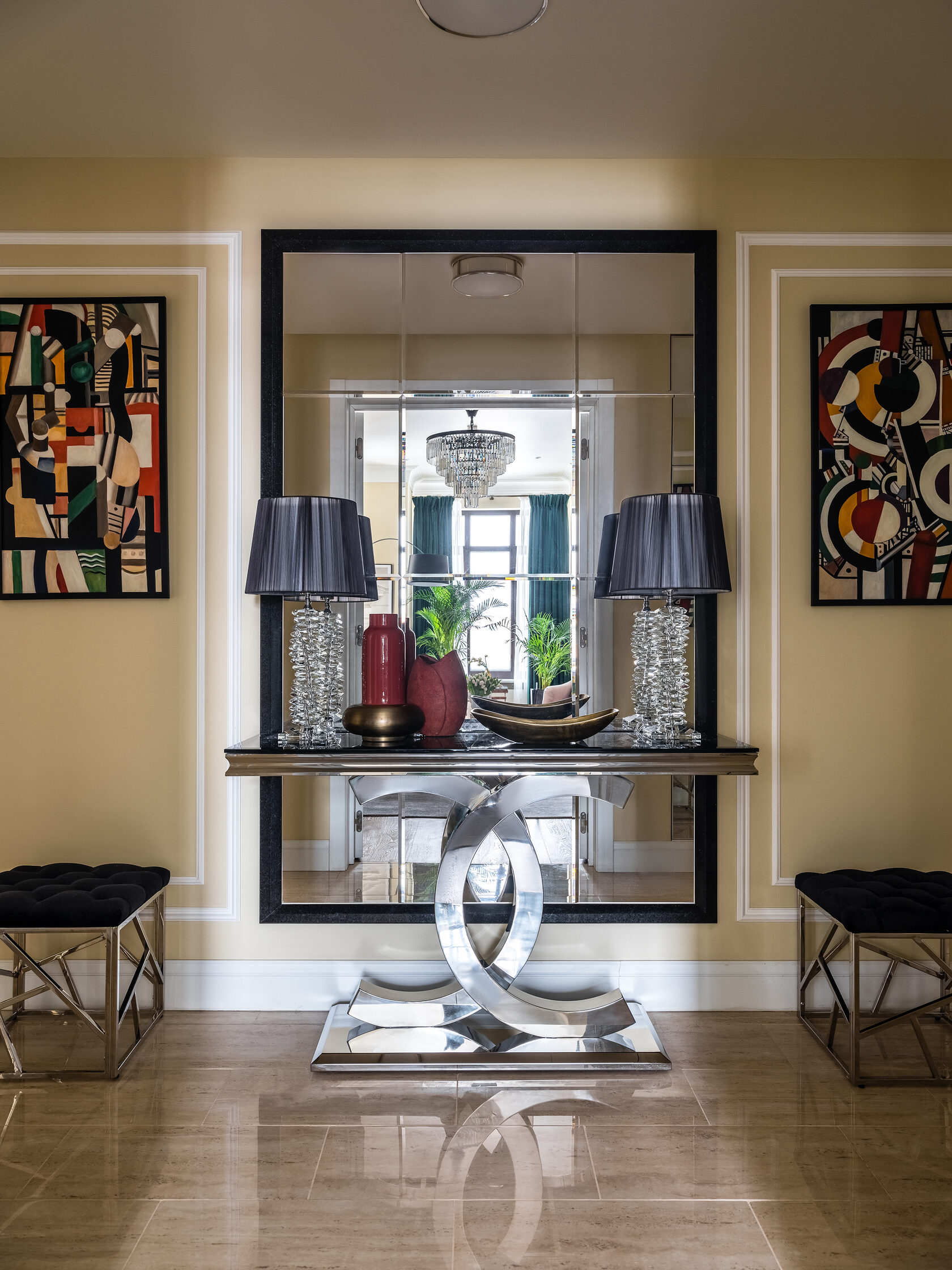 Тепло классического пространства