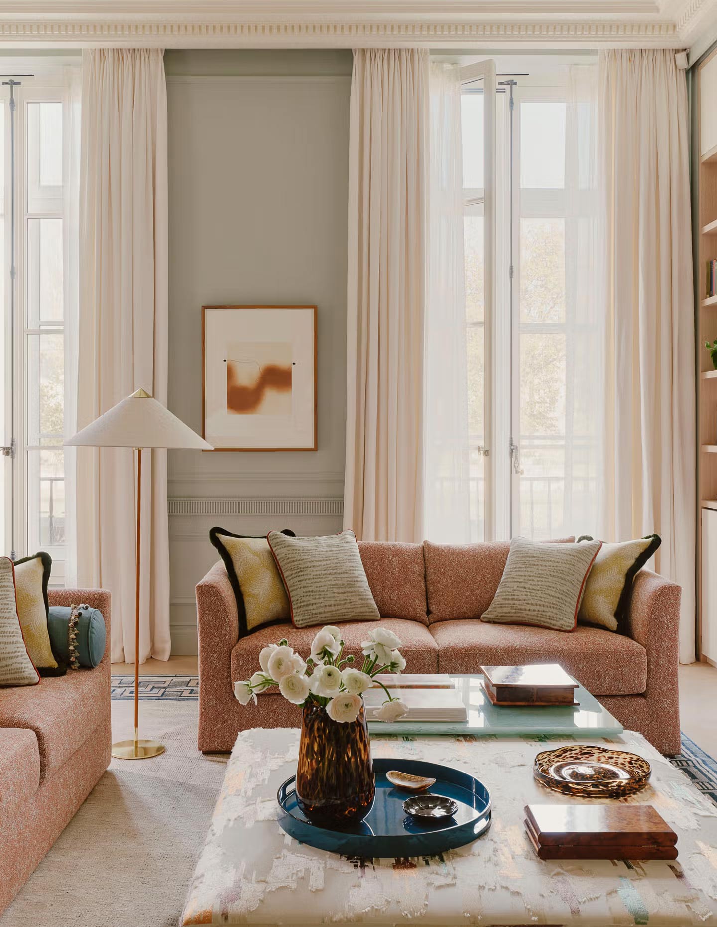 Роскошное пространство в «Сент-Жермен Гранд»