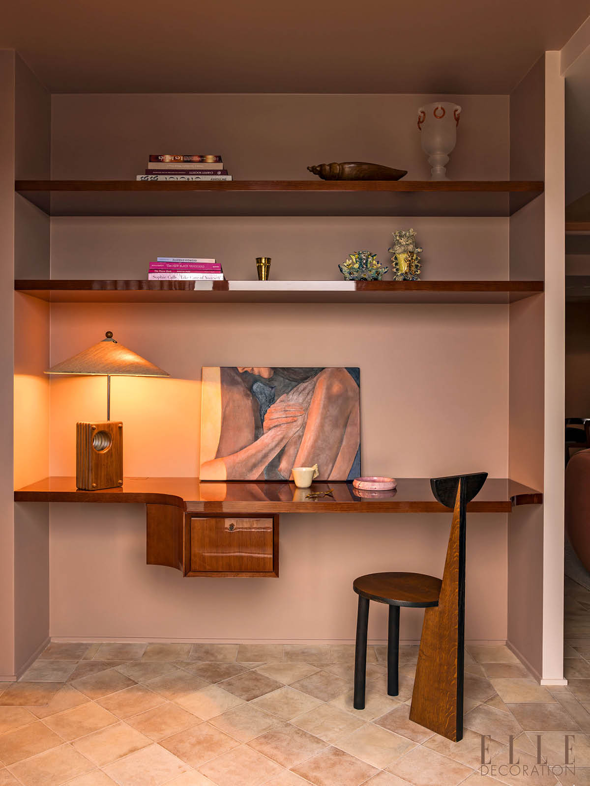 Тепло скульптурных линий