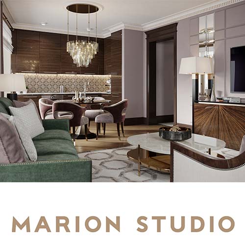 Marion Studio – дизайн интерьеров и архитектура