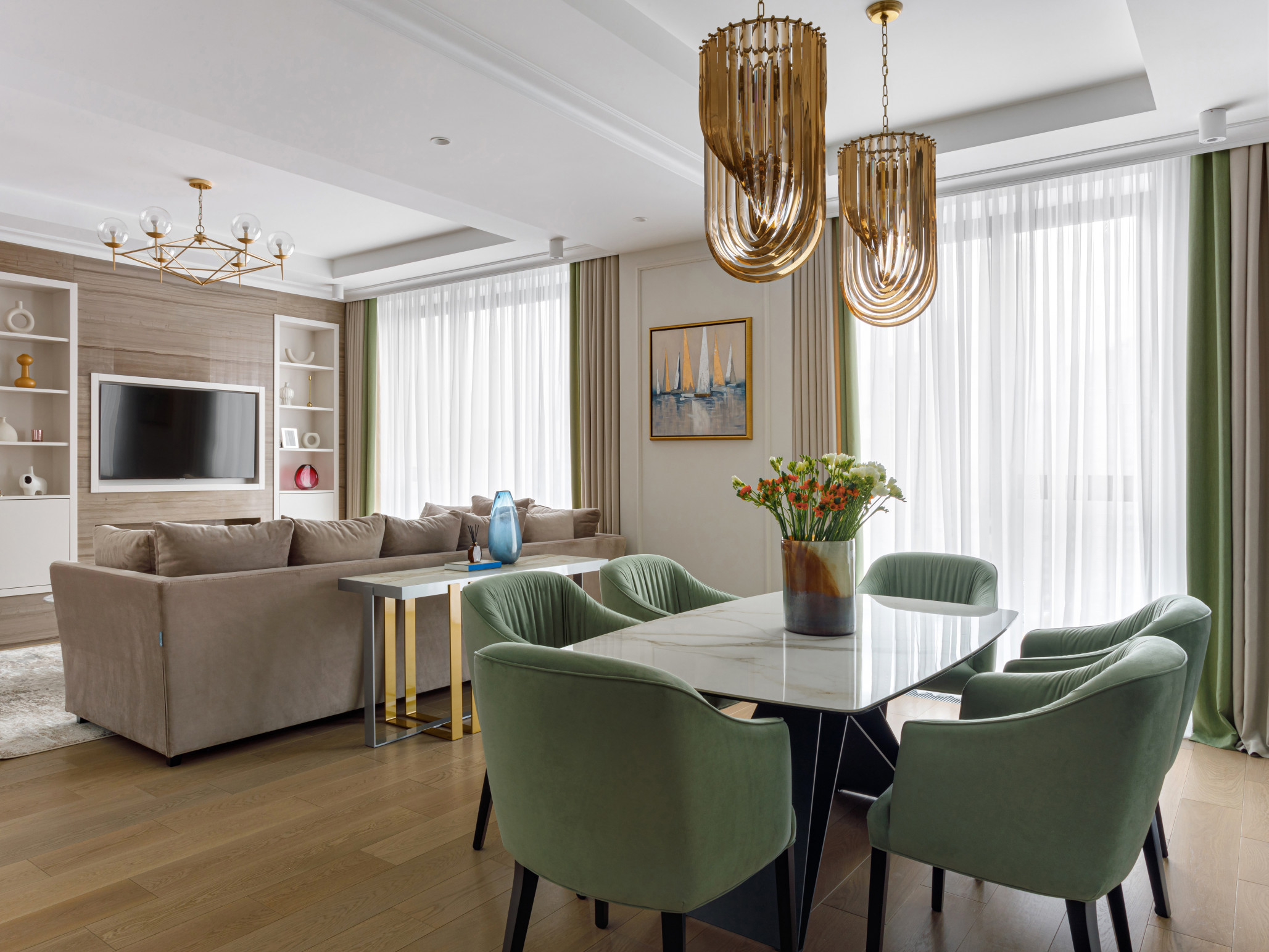 Тёплый лоск