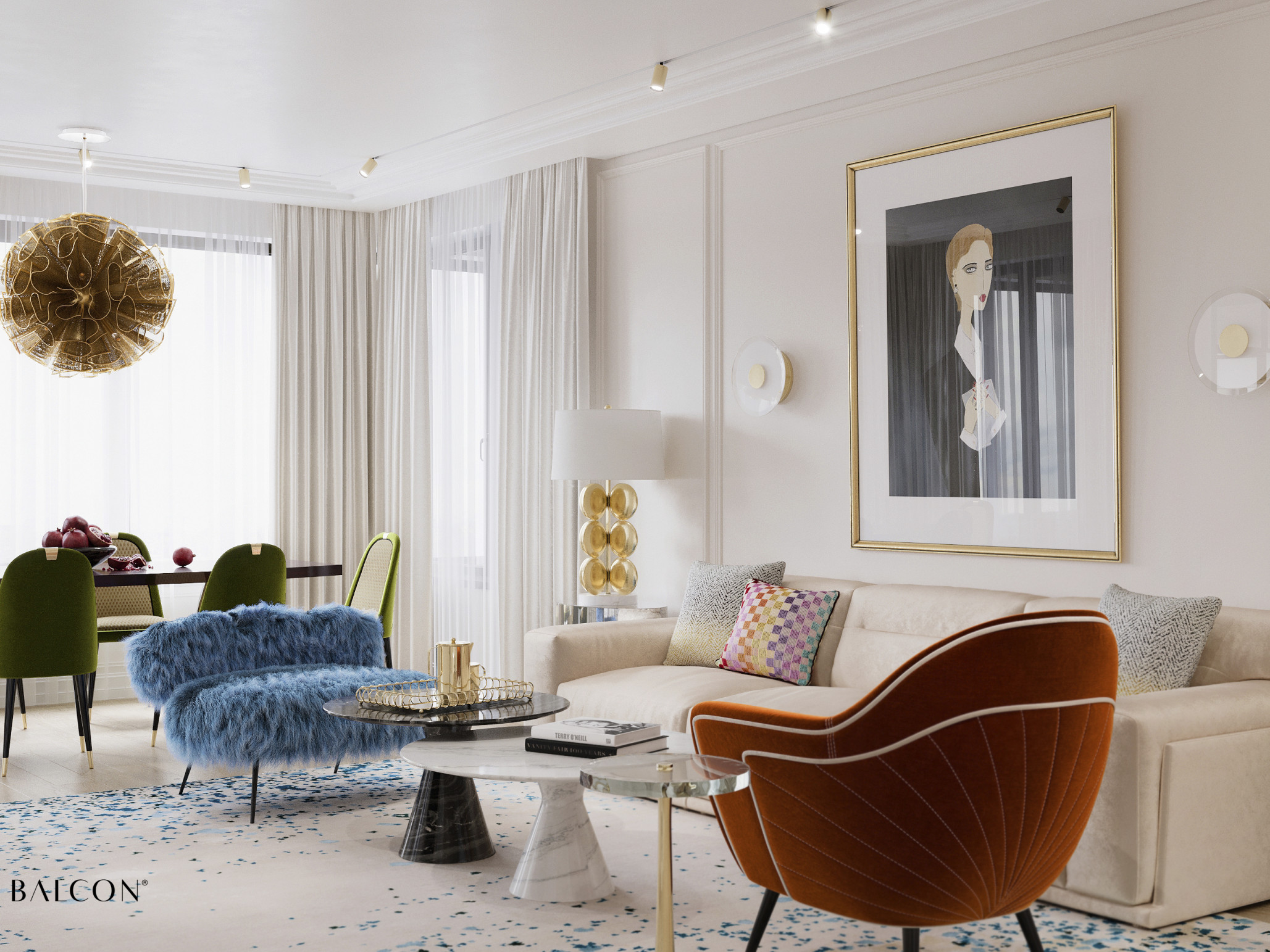 Стиль нью-йоркского пентхауса