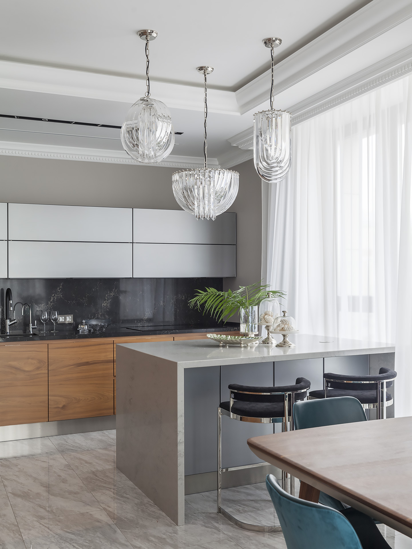 Цветовые акценты классики