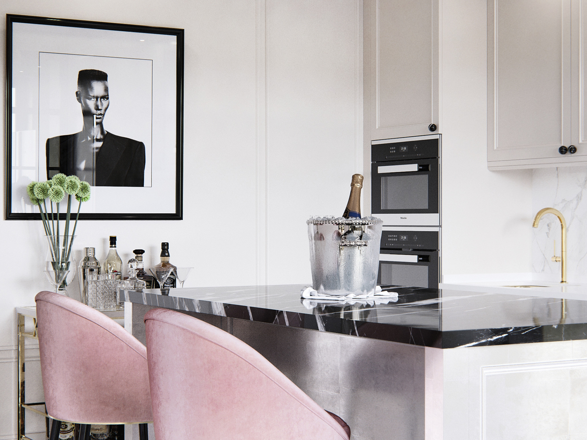 Стиль нью-йоркского пентхауса