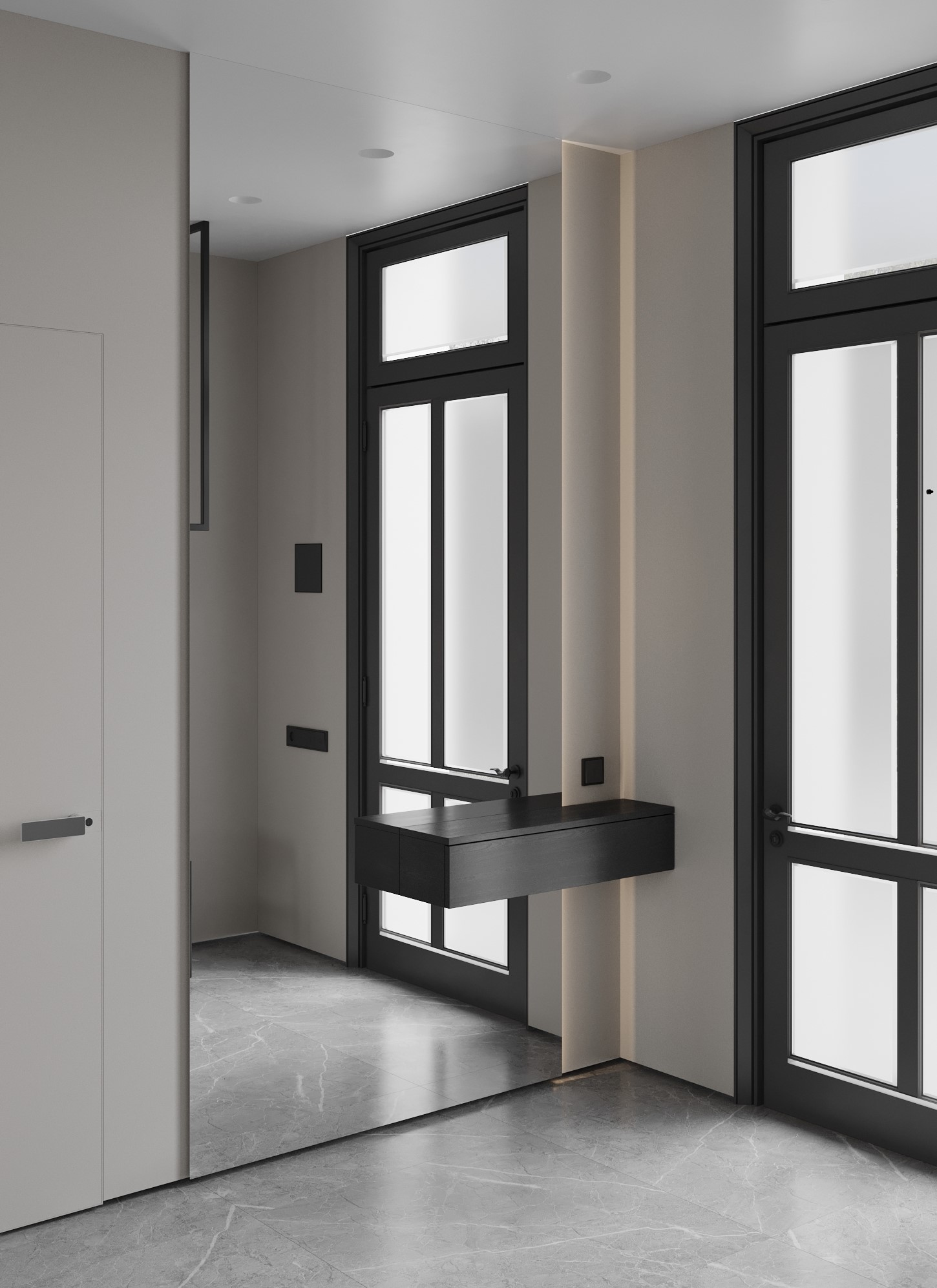 Современный дизайн таунхауса