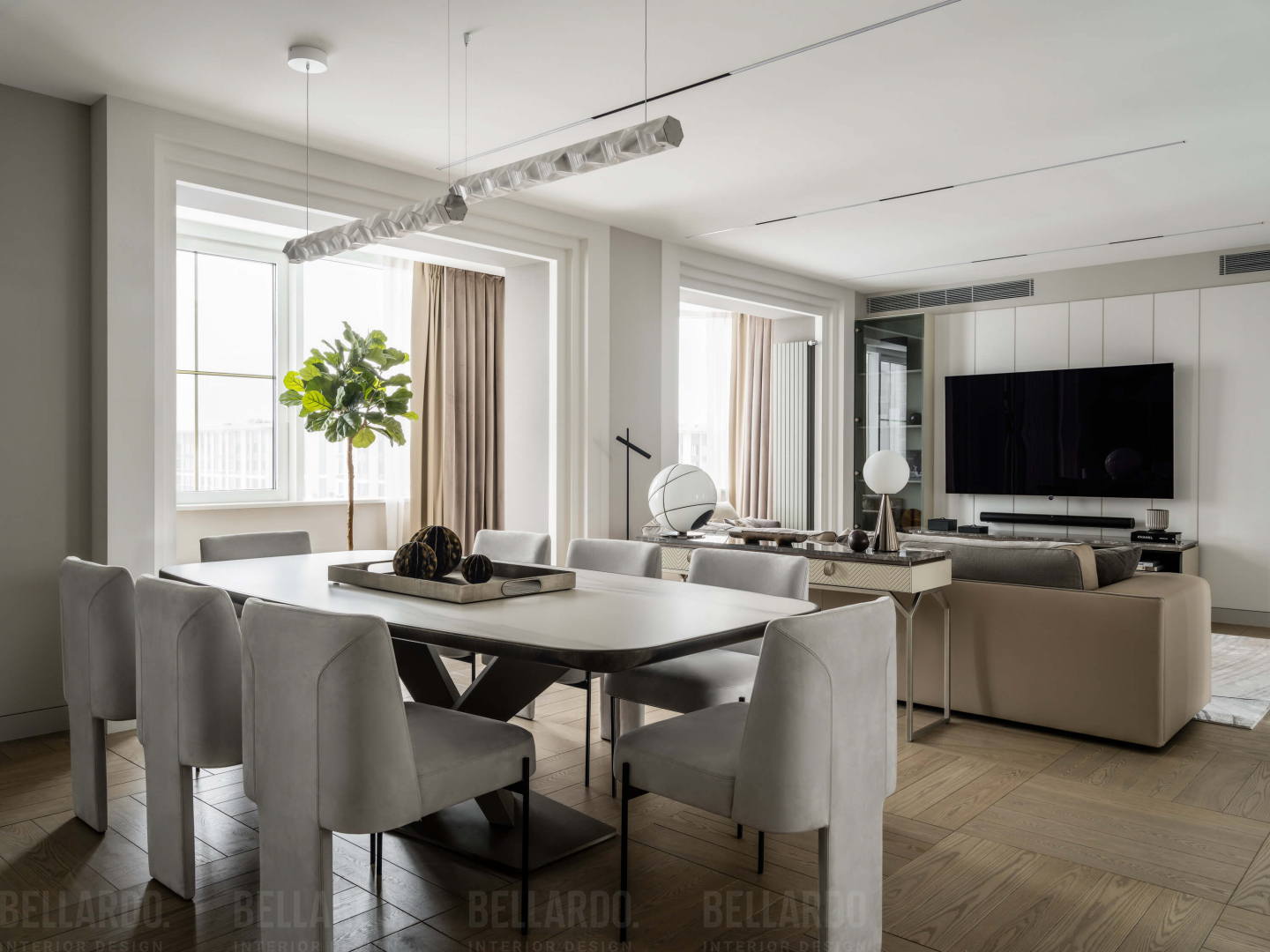 Гармония и комфорт в мегаполисе