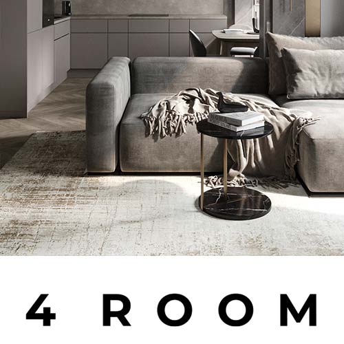 4 room studio – студия дизайна интерьеров