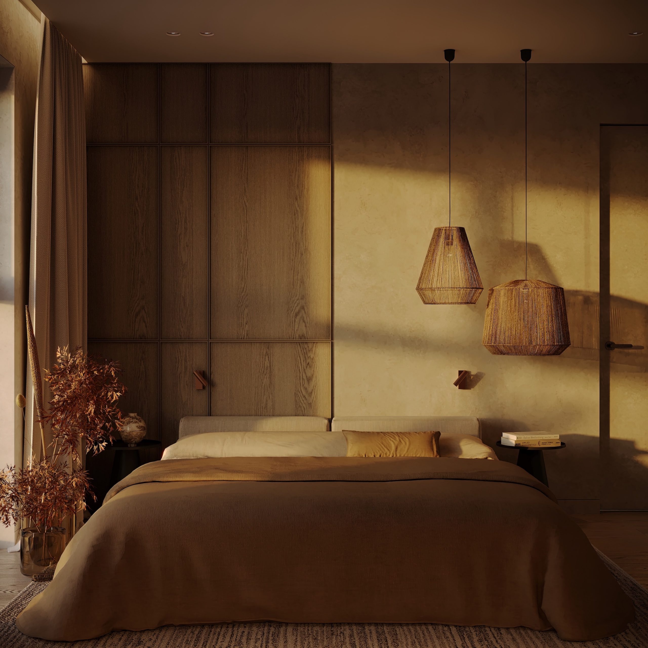 Стиль джапанди в Селигер Сити