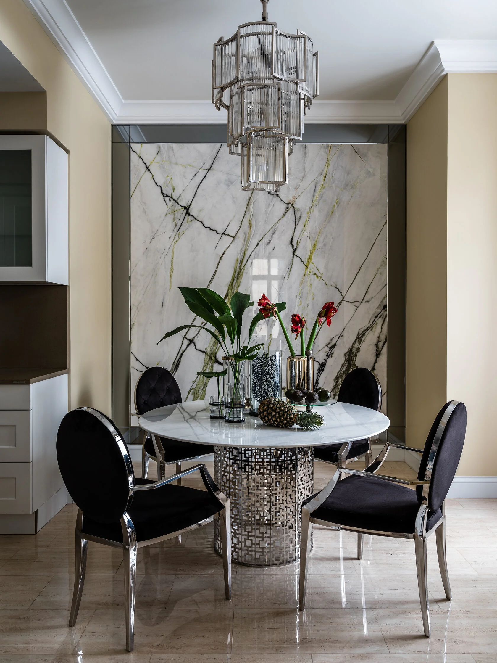 Тепло классического пространства