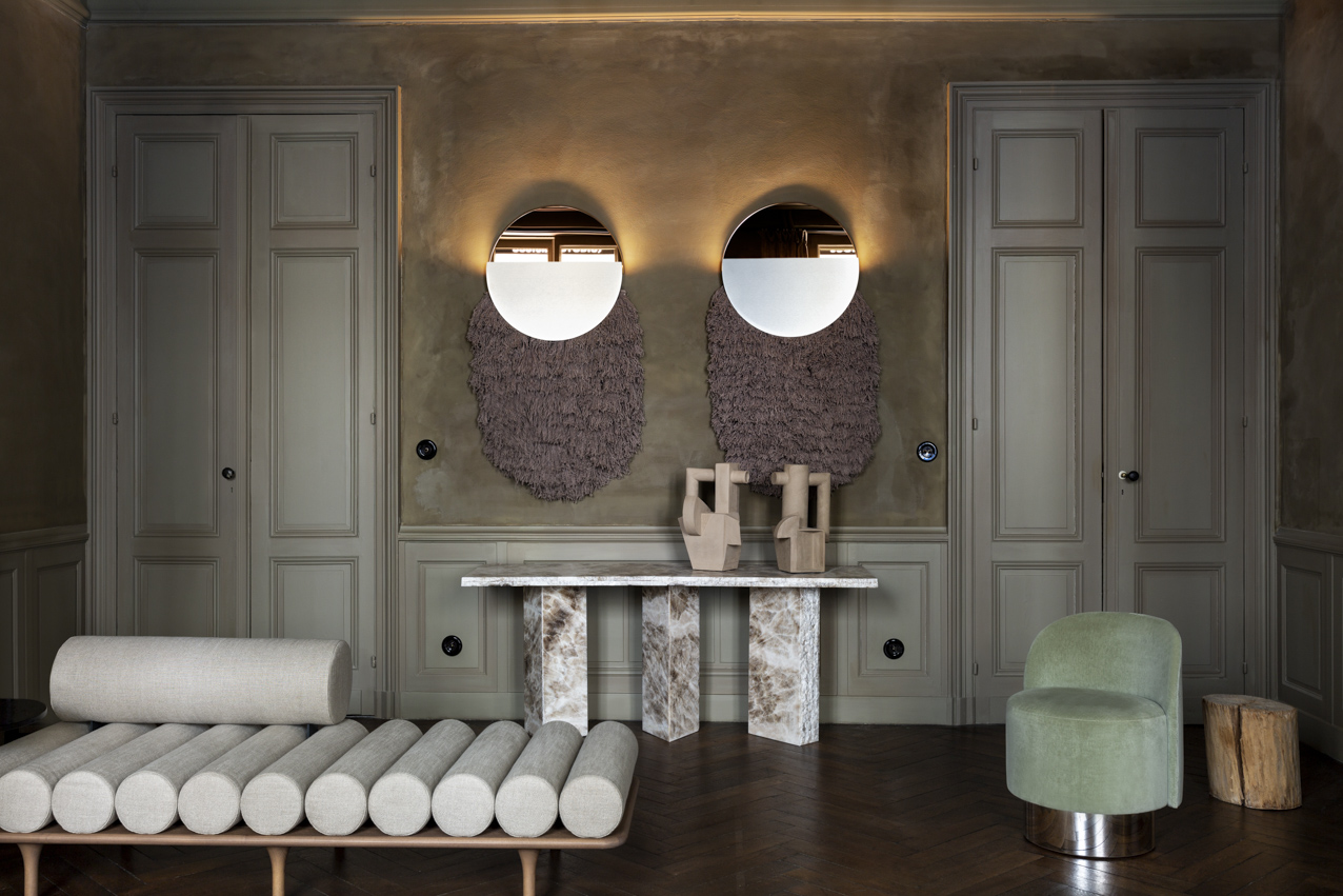 В природной гамме