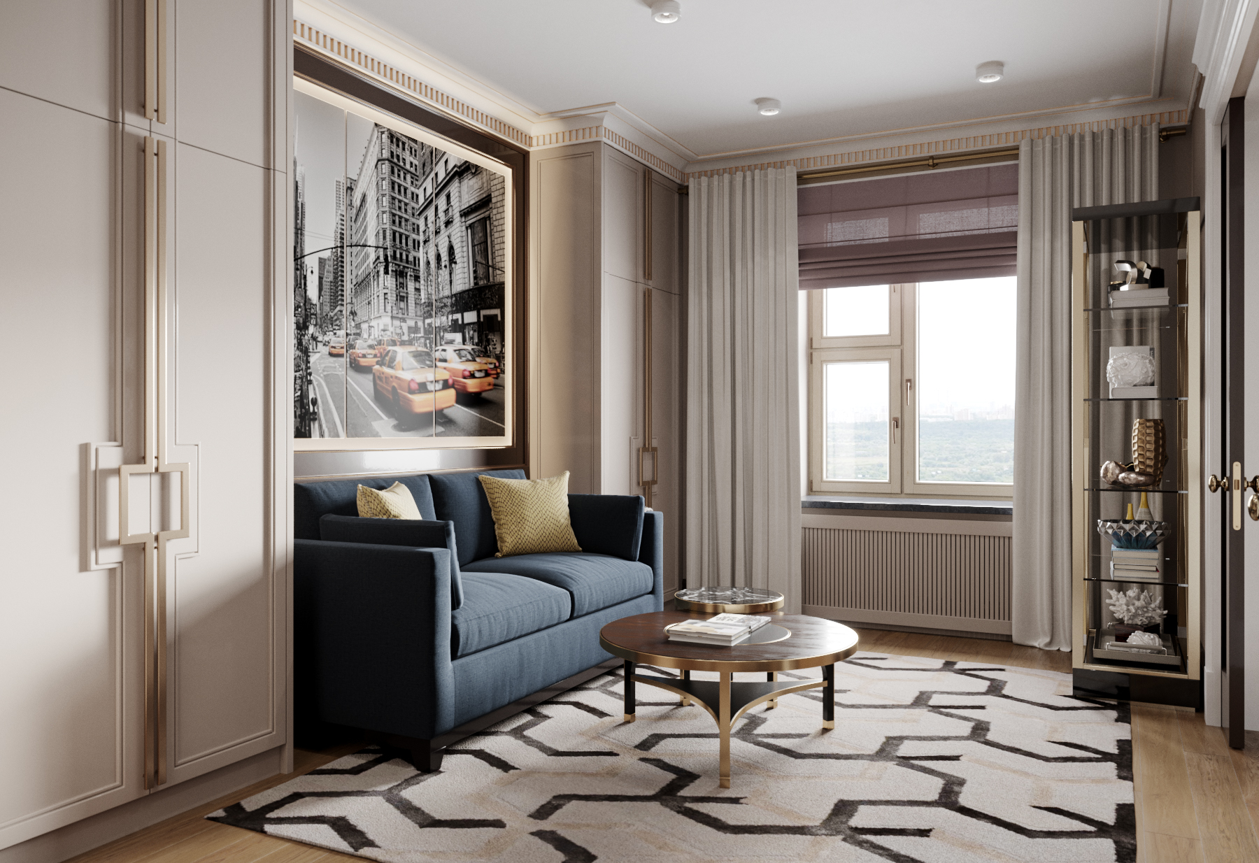 Стильный и брутальный