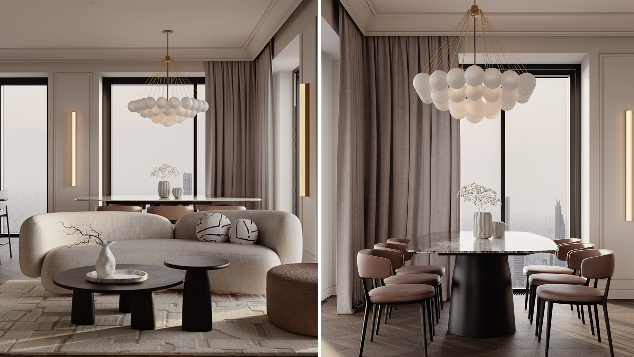 Мягкий ритм пространства