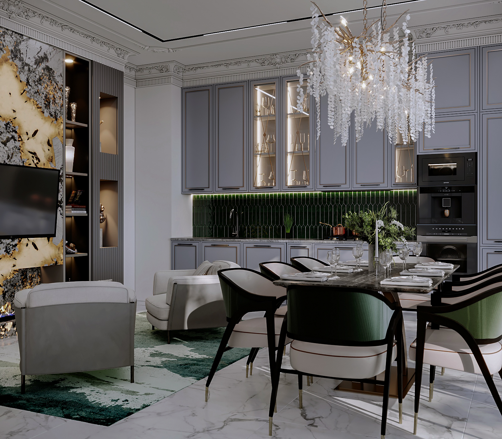 В эстетике и балансе