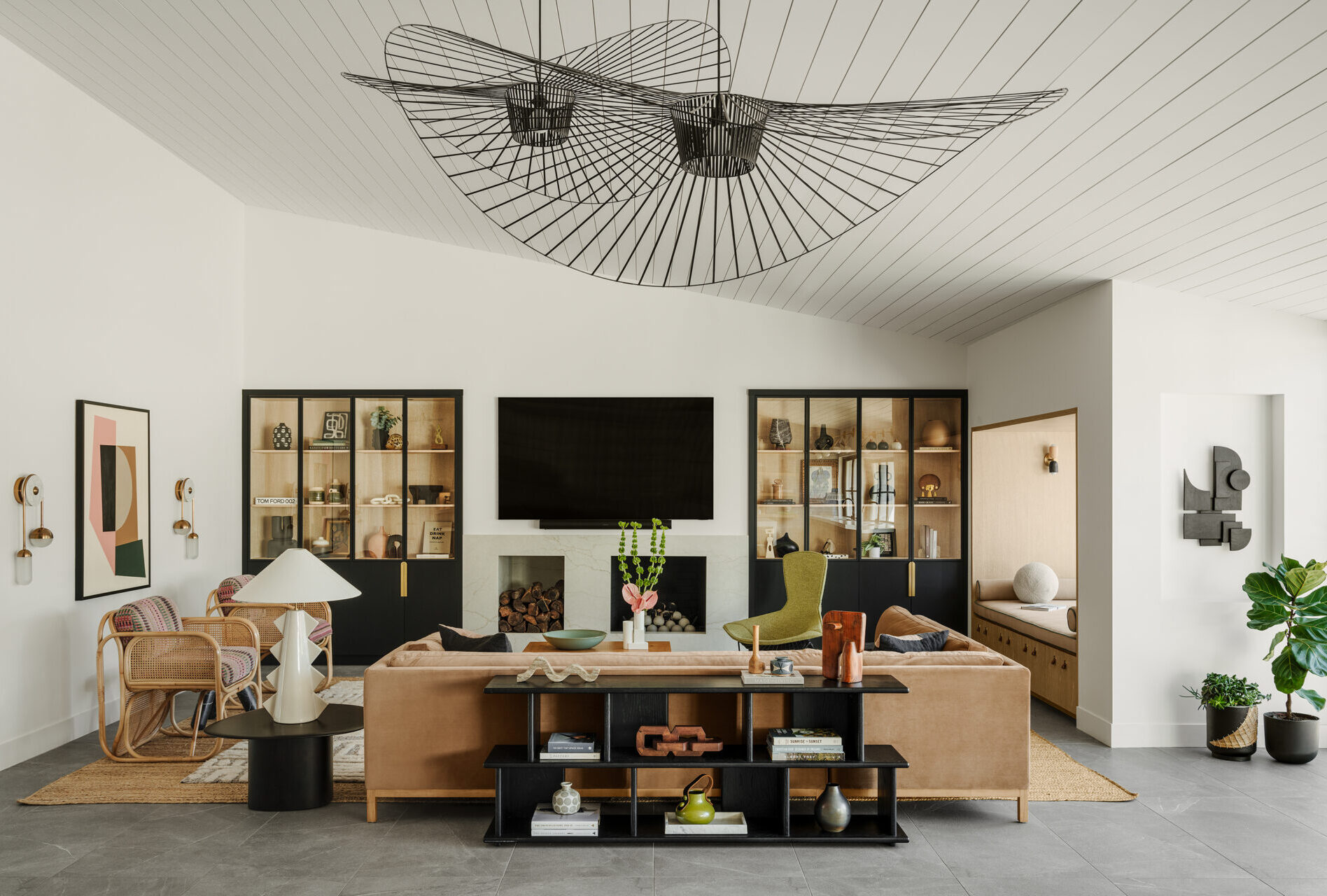 Натуральная палитра уюта