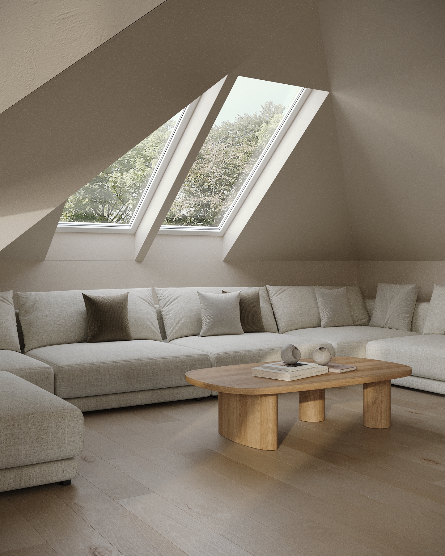 Минимализм частного дома в Геленджике