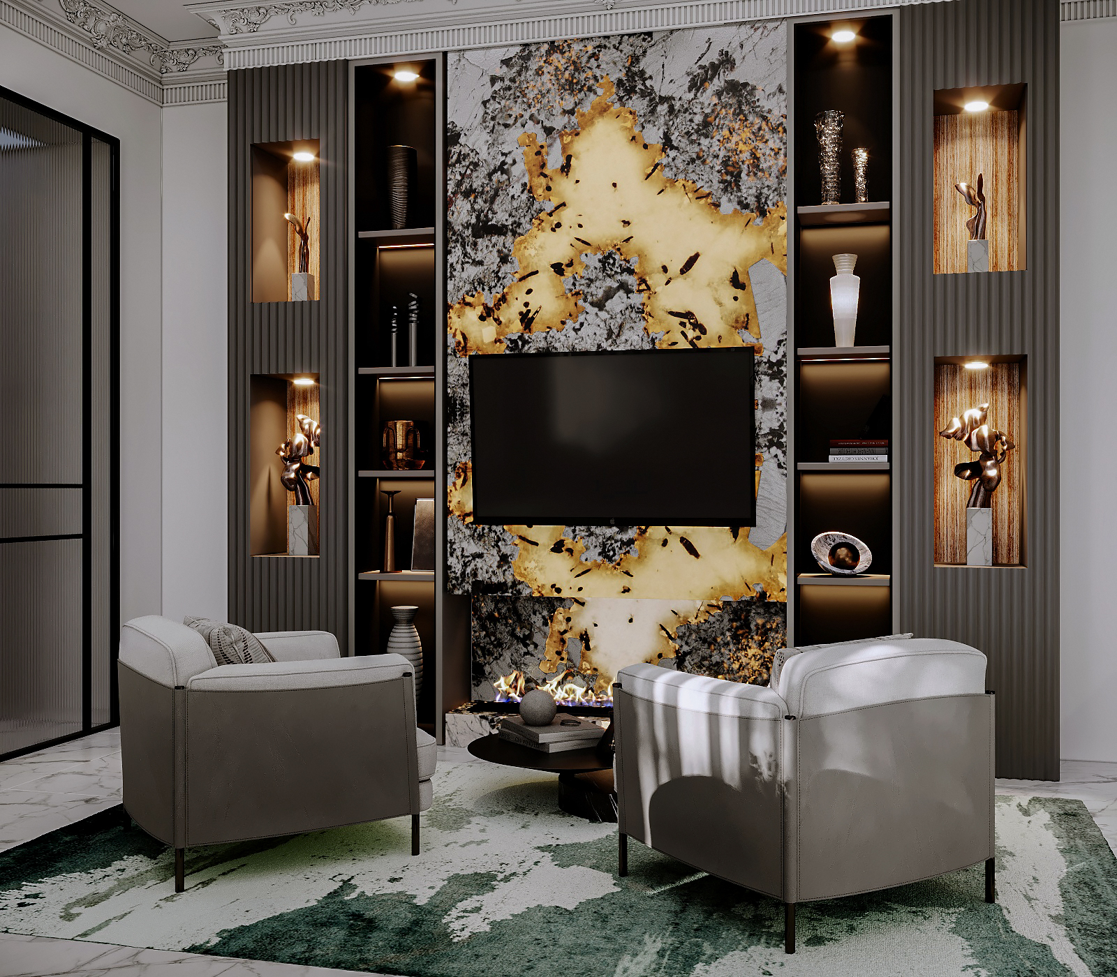 В эстетике и балансе