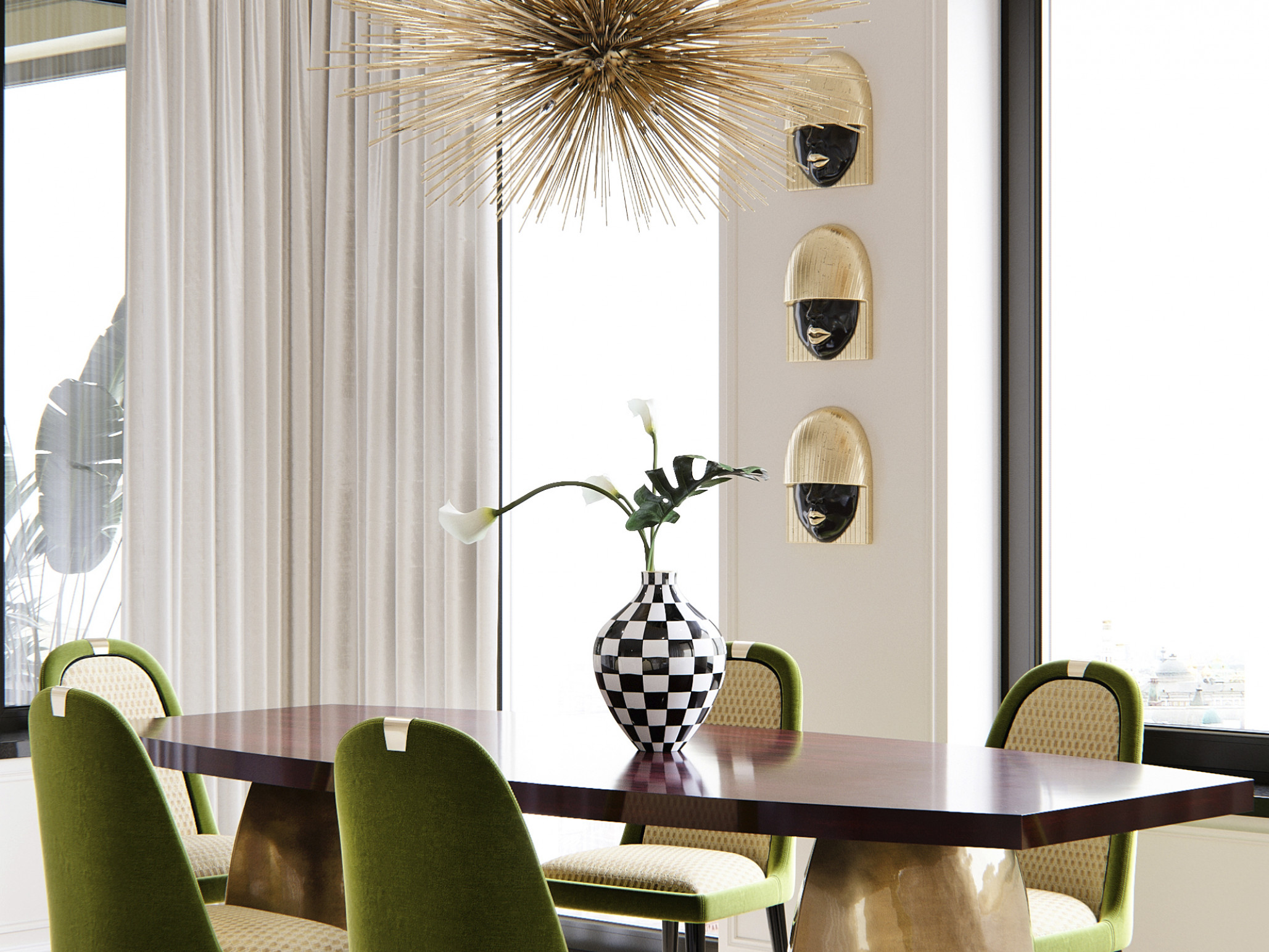 Стиль нью-йоркского пентхауса