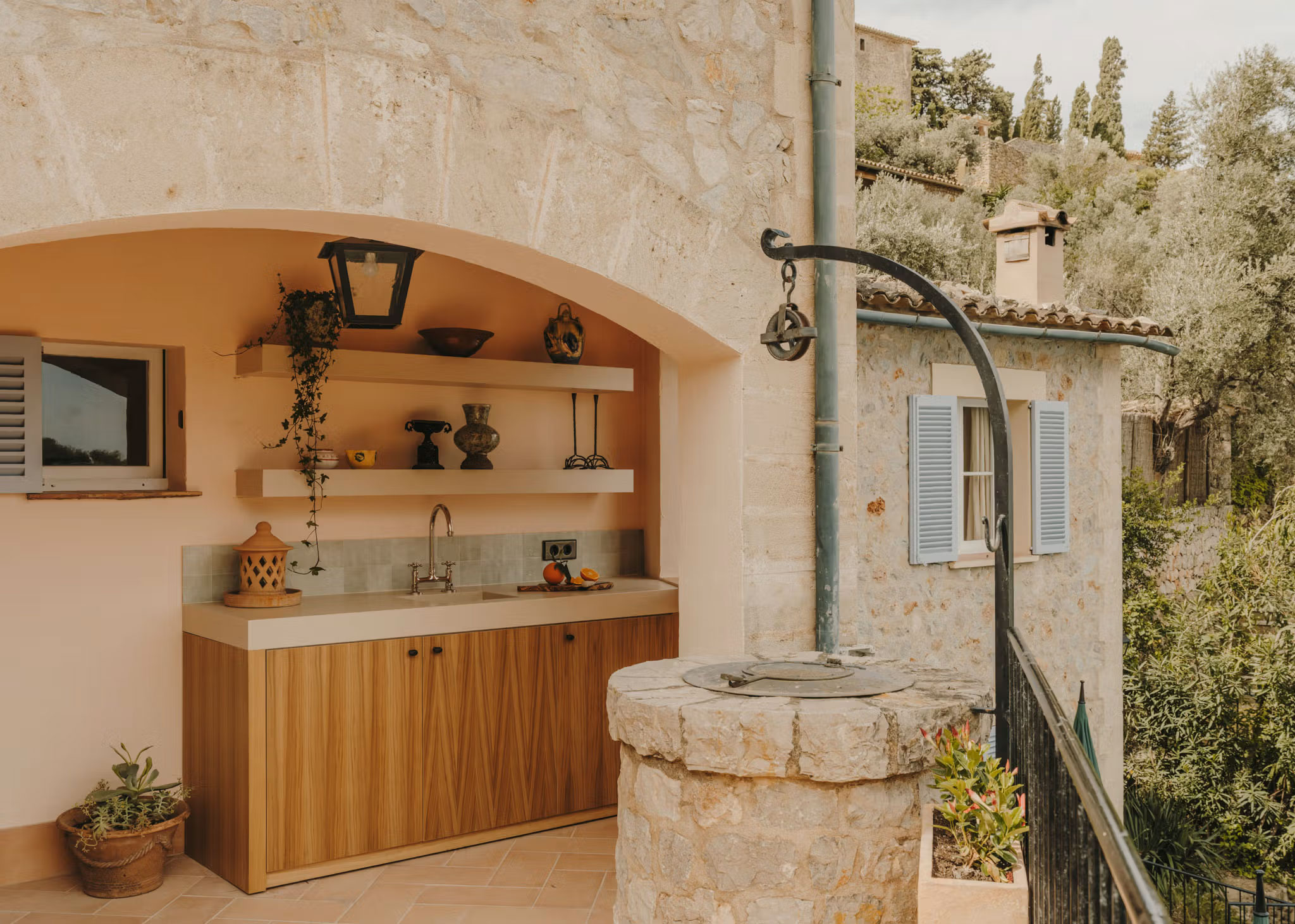 Историческая вилла на Майорке