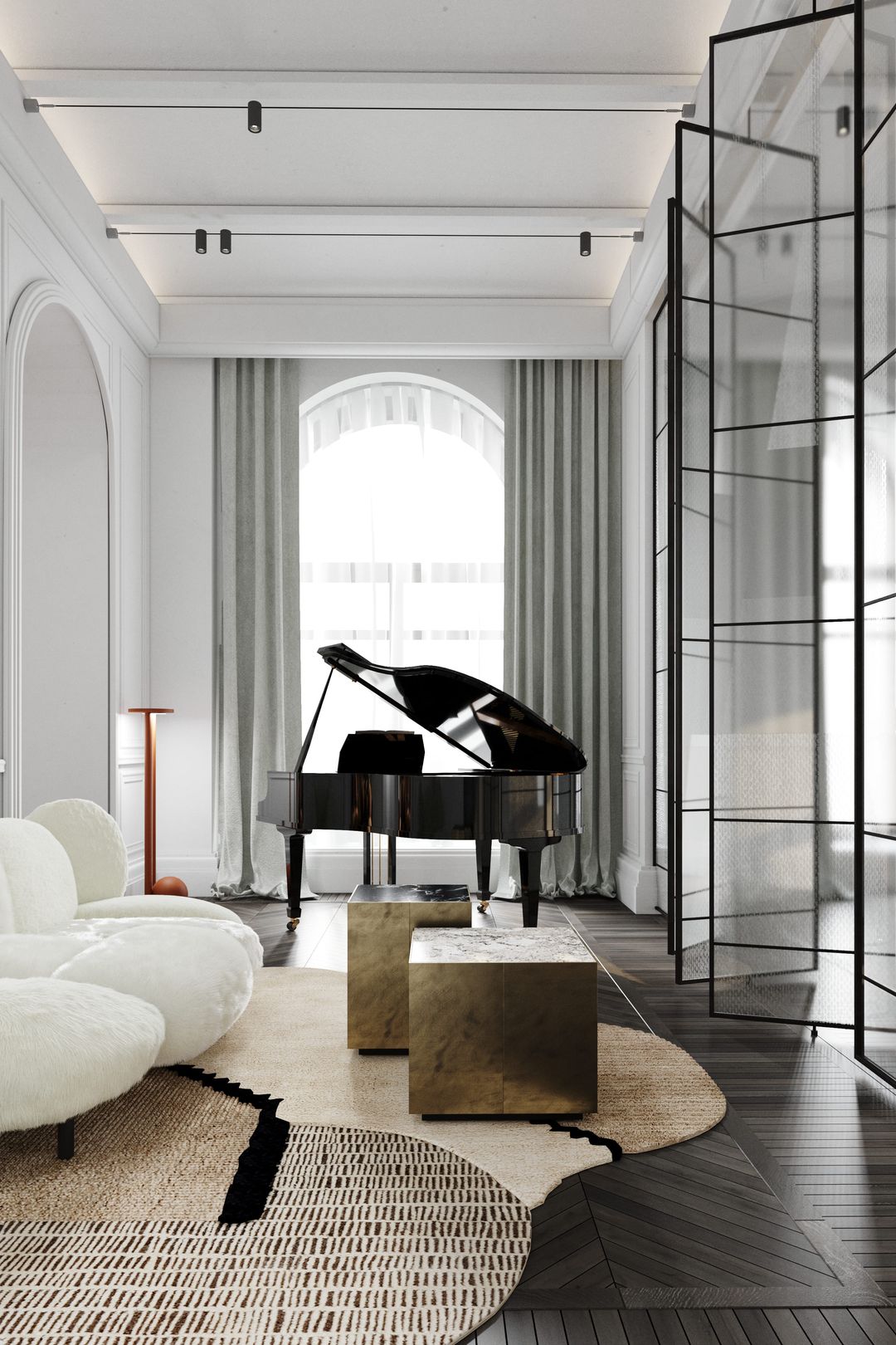 Пространство, наполненное светом