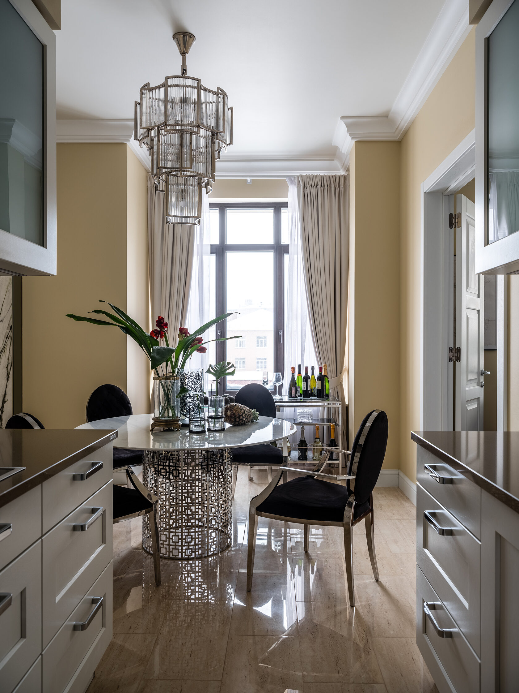 Тепло классического пространства