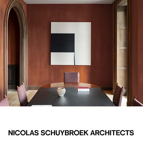 Nicolas Schuybroek Architects - архитектурная компания