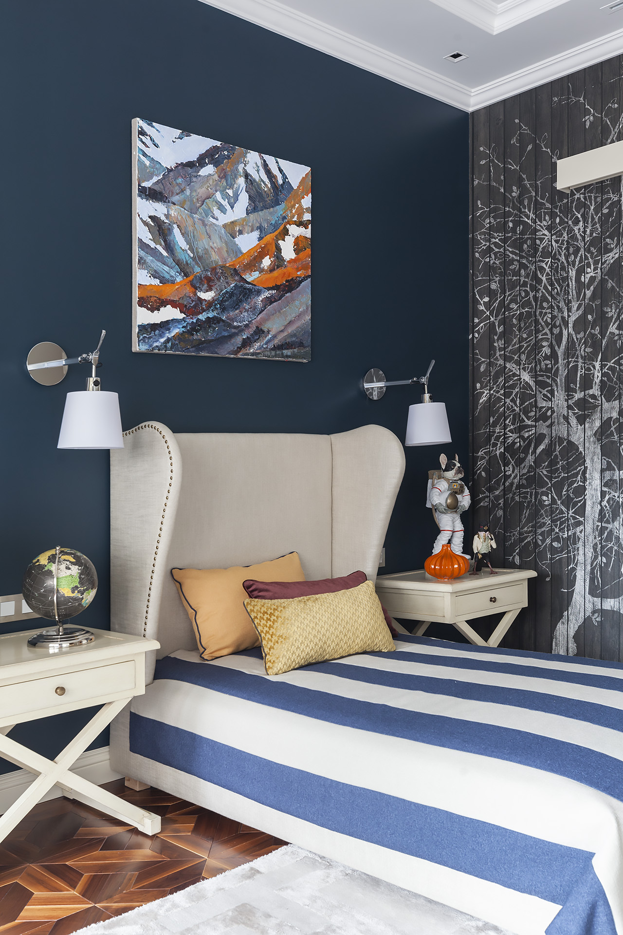 Цветовые акценты классики