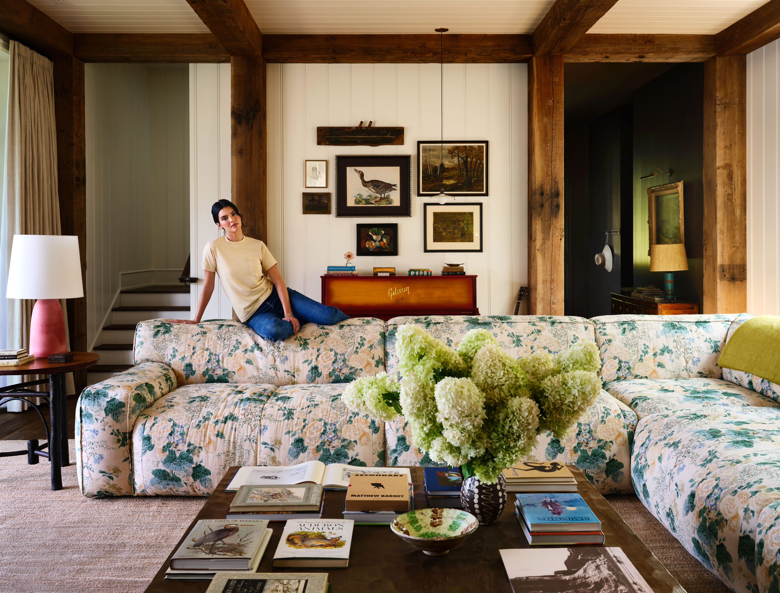 Мягкая эклектика для Кендалл Дженнер