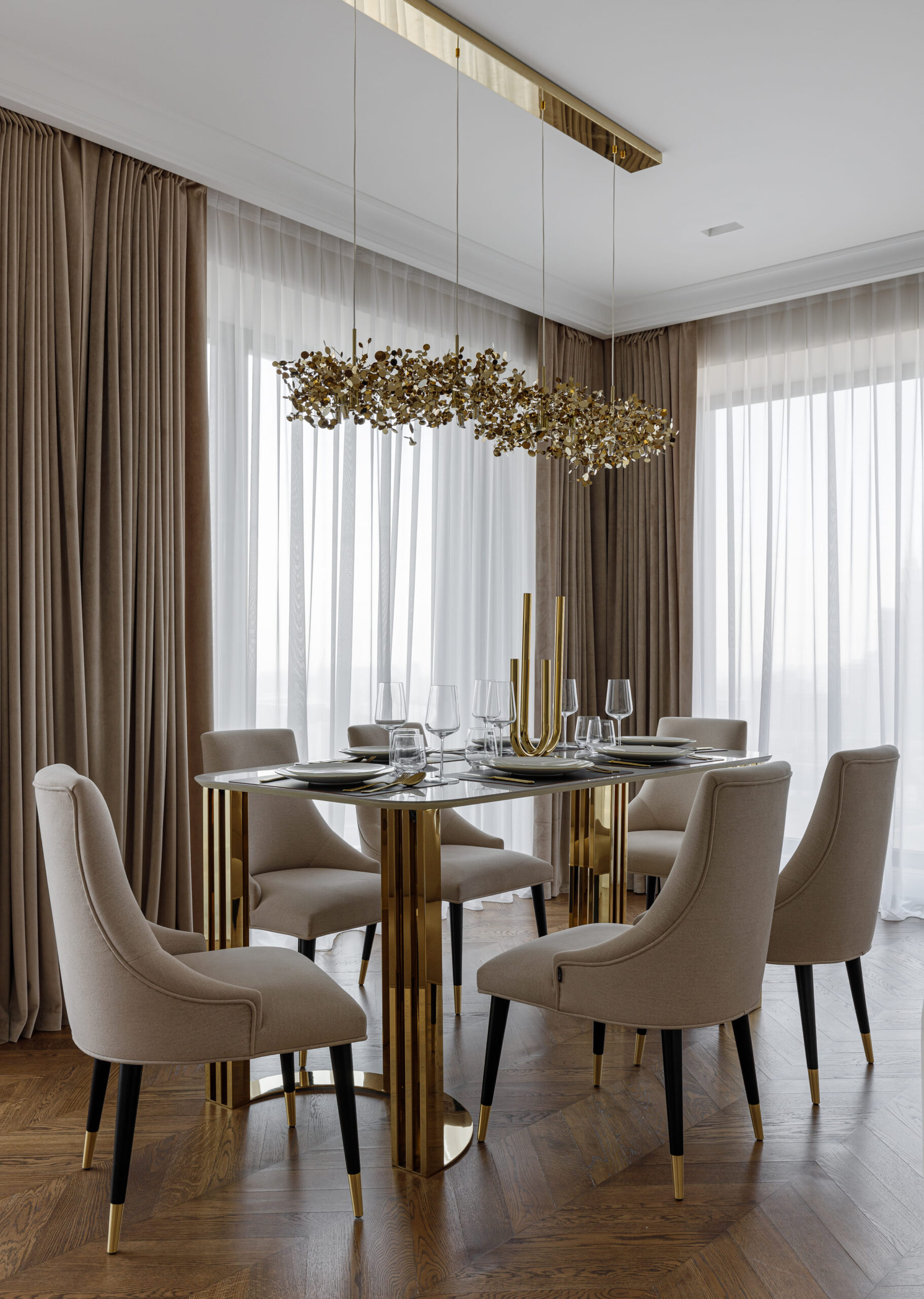 Этюд в нейтральных тонах