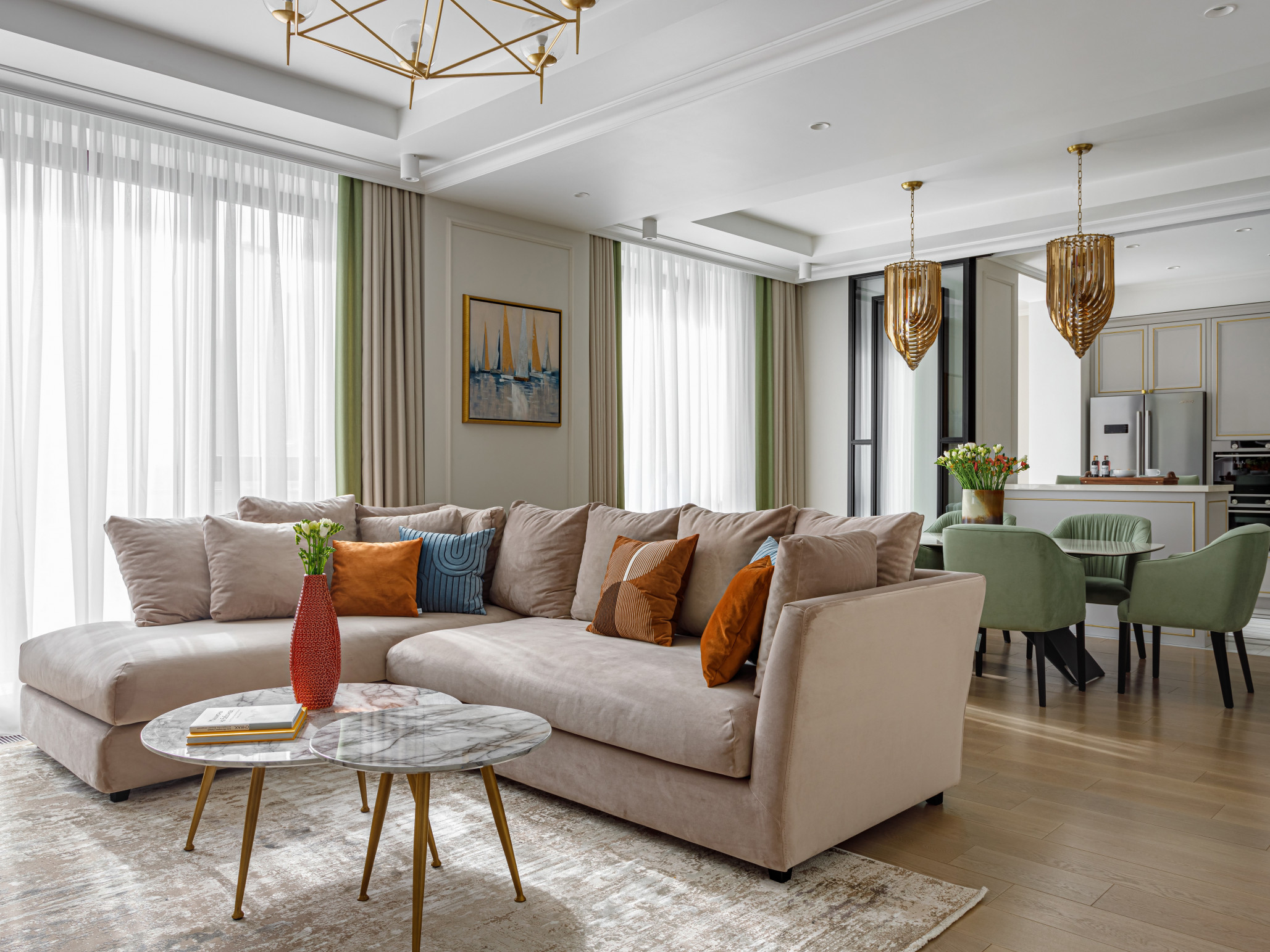 Тёплый лоск