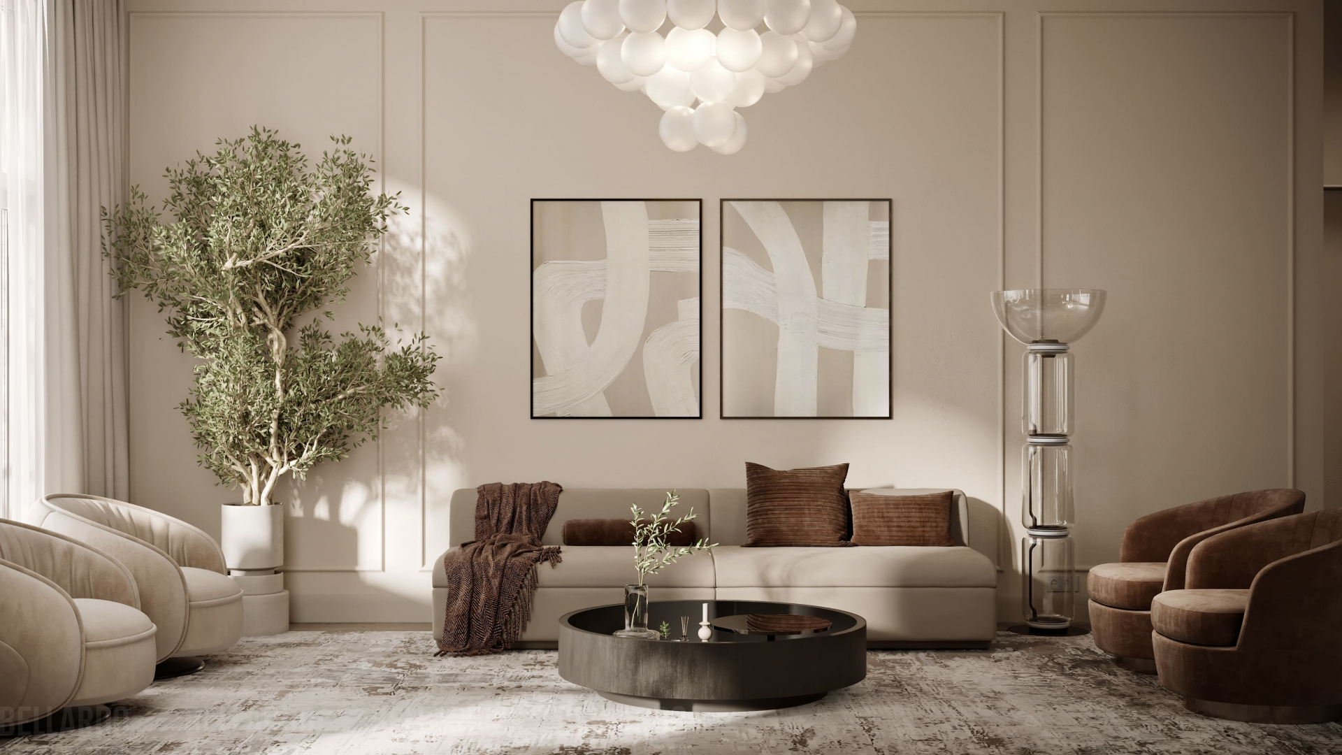 Баланс света и тишины