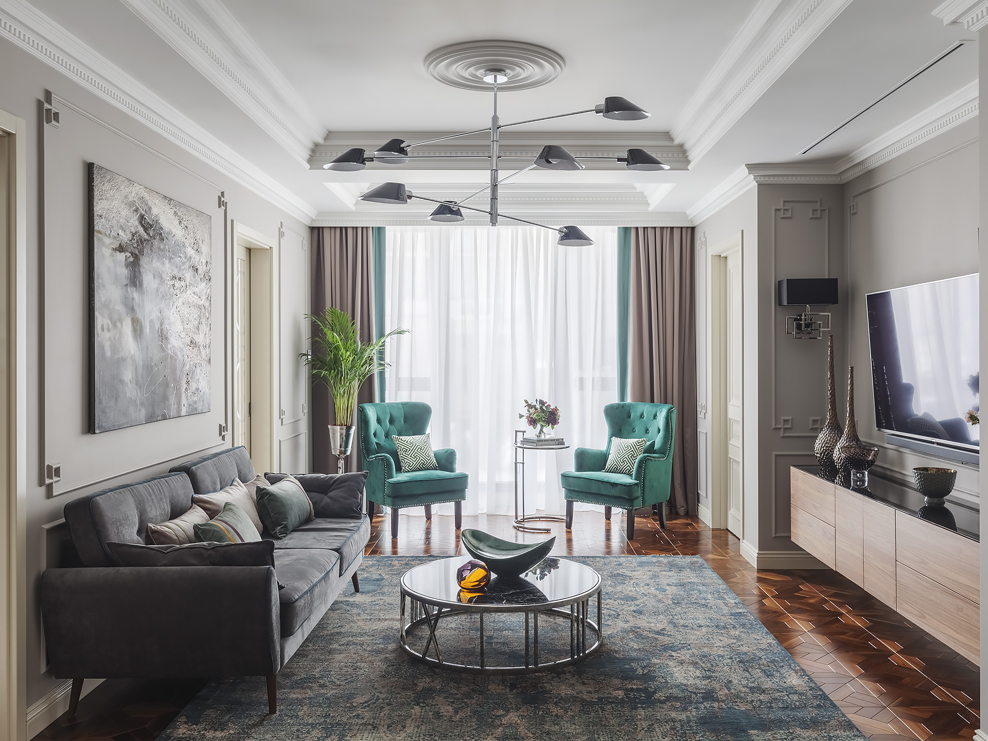 Цветовые акценты классики