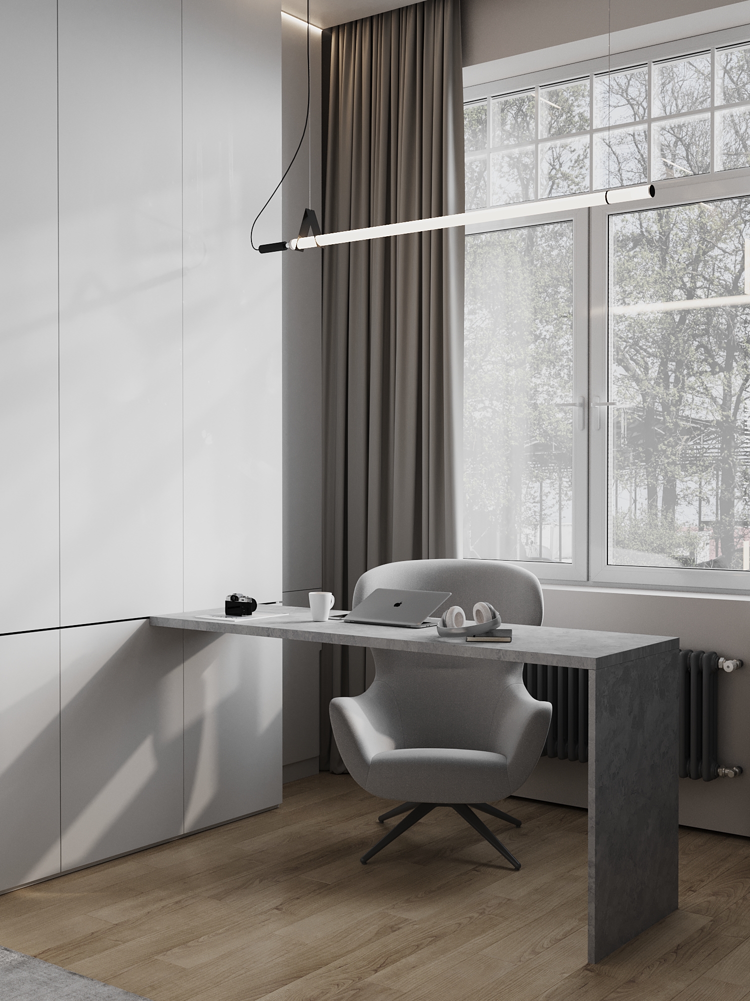 Современный дизайн таунхауса