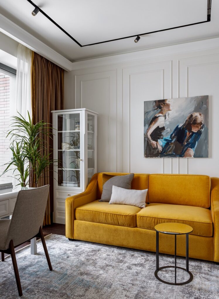 Современная классика с акцентами