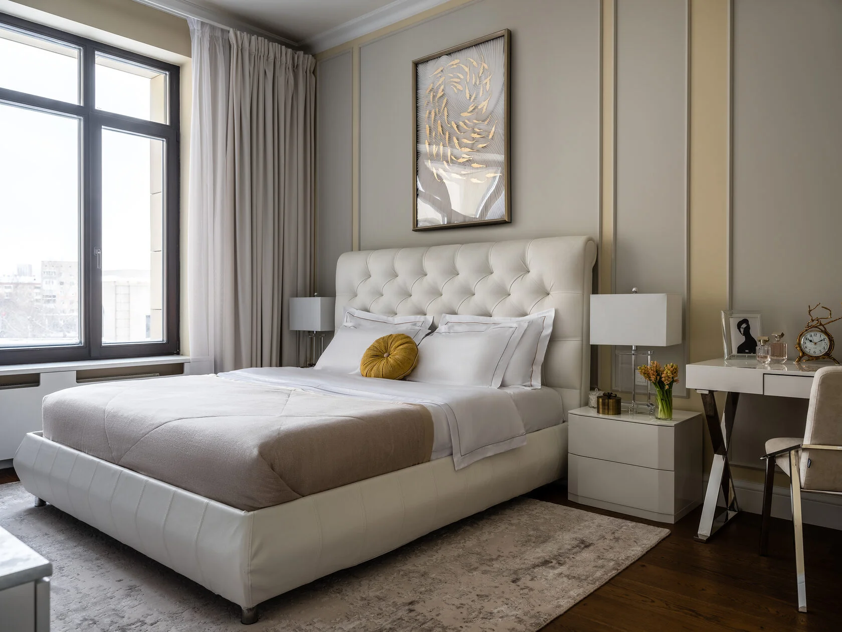 Тепло классического пространства