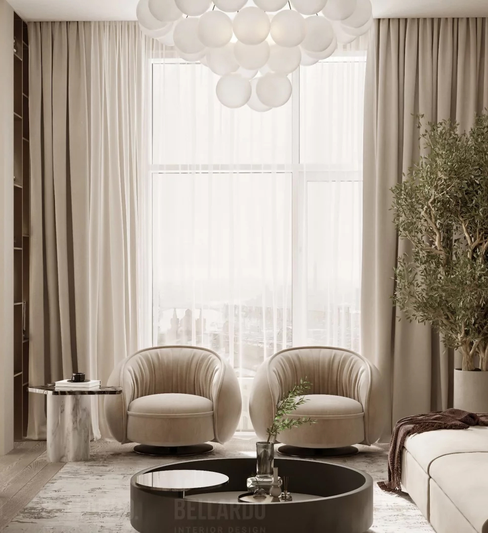 Баланс света и тишины