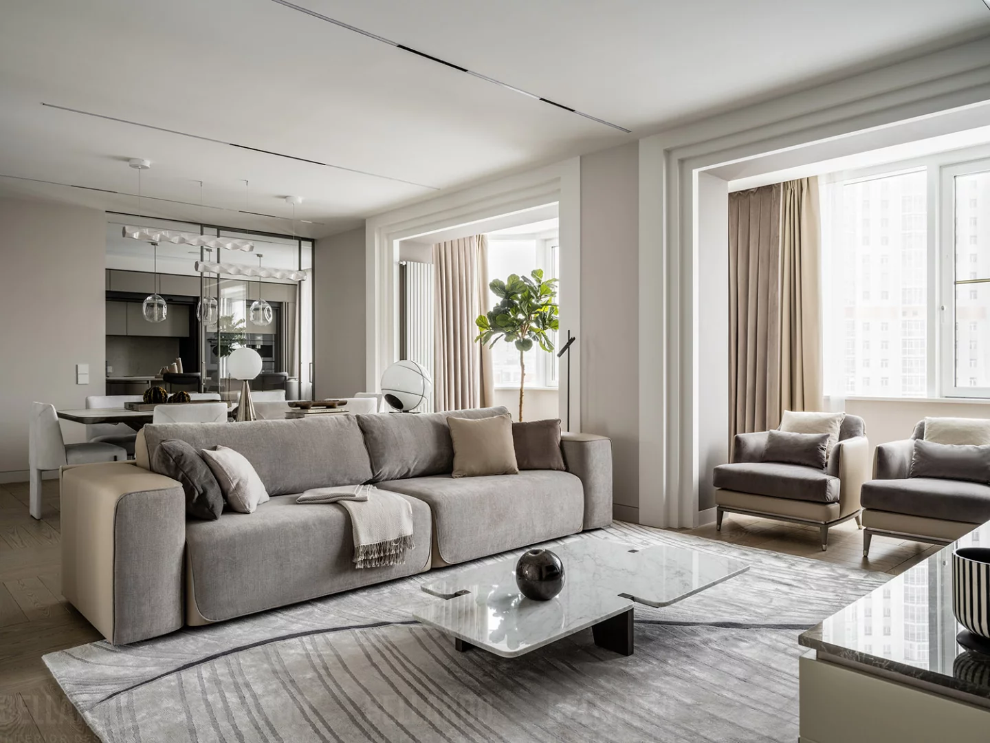 Гармония и комфорт в мегаполисе