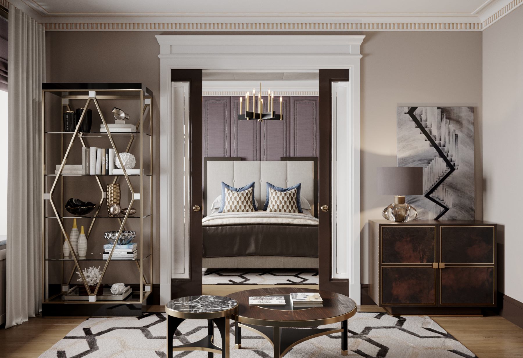 Стильный и брутальный