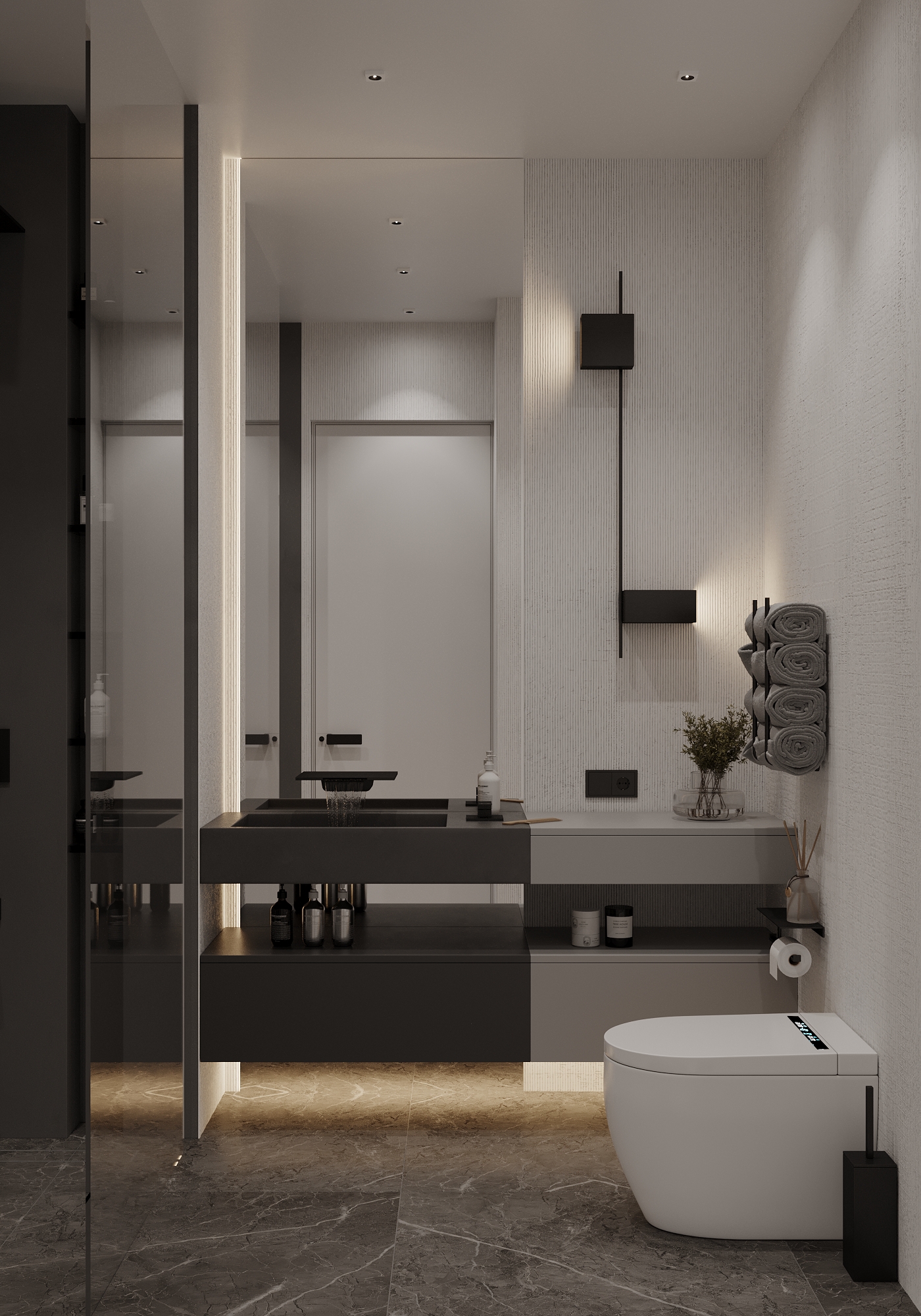 Современный дизайн таунхауса