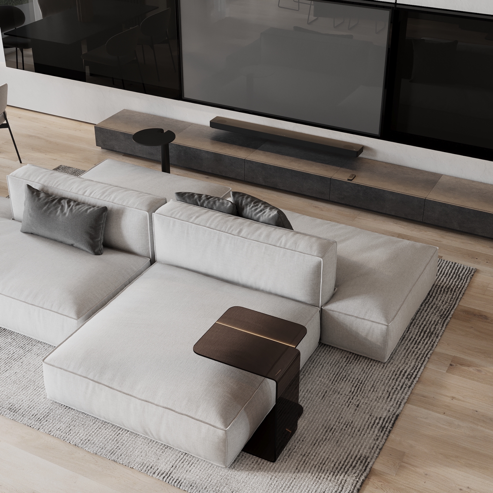 Современный дизайн таунхауса