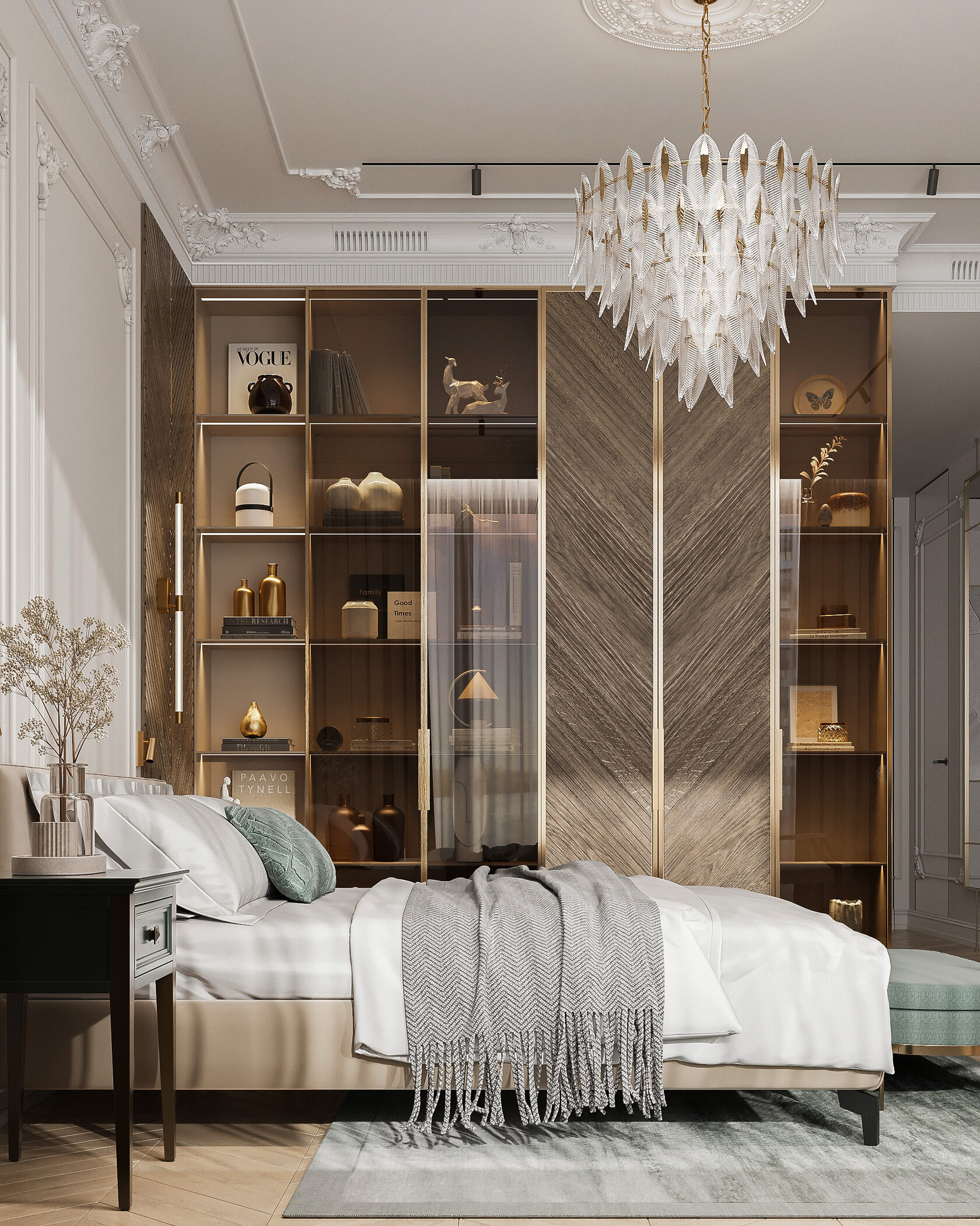 В эстетике и балансе