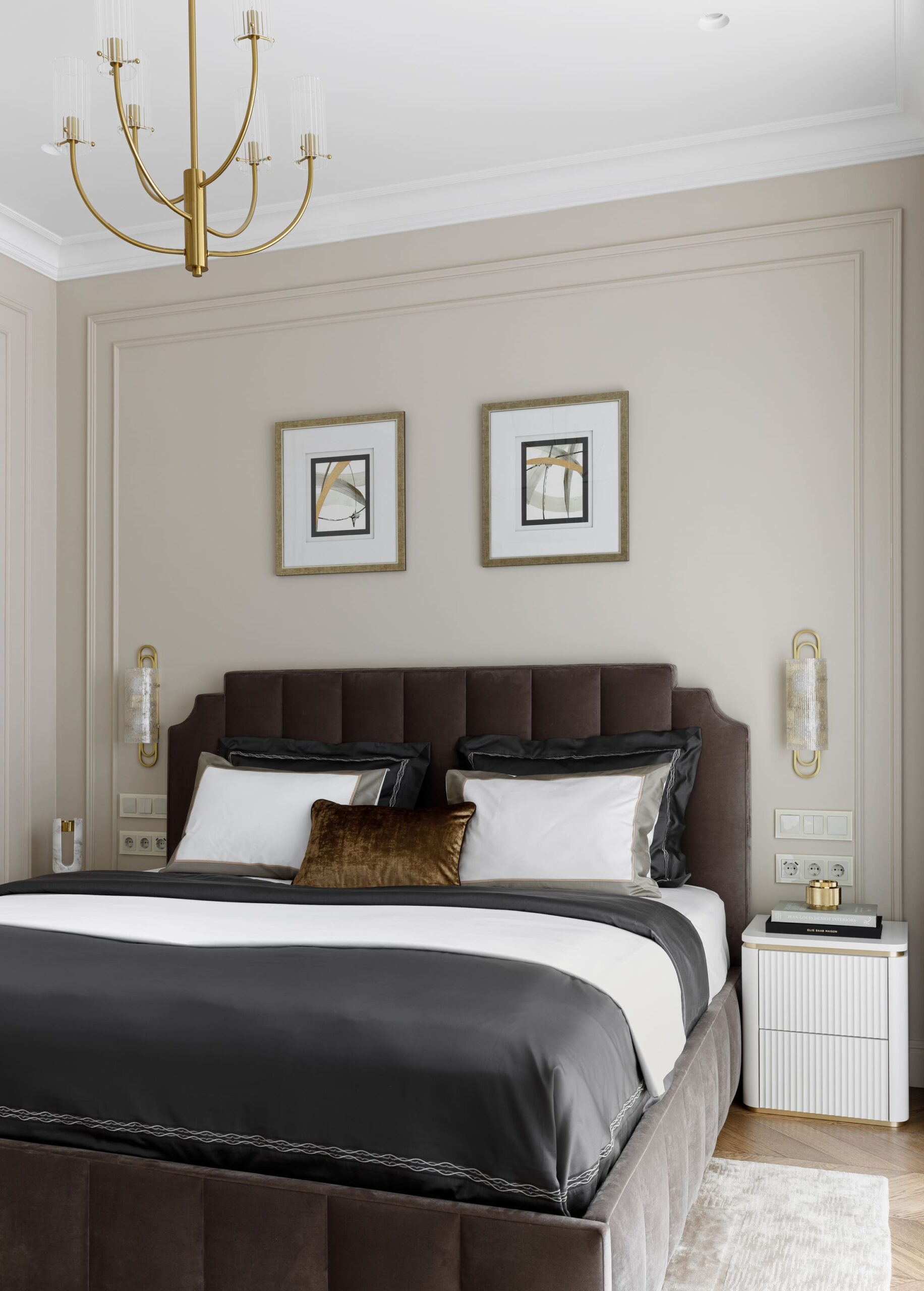 Этюд в нейтральных тонах