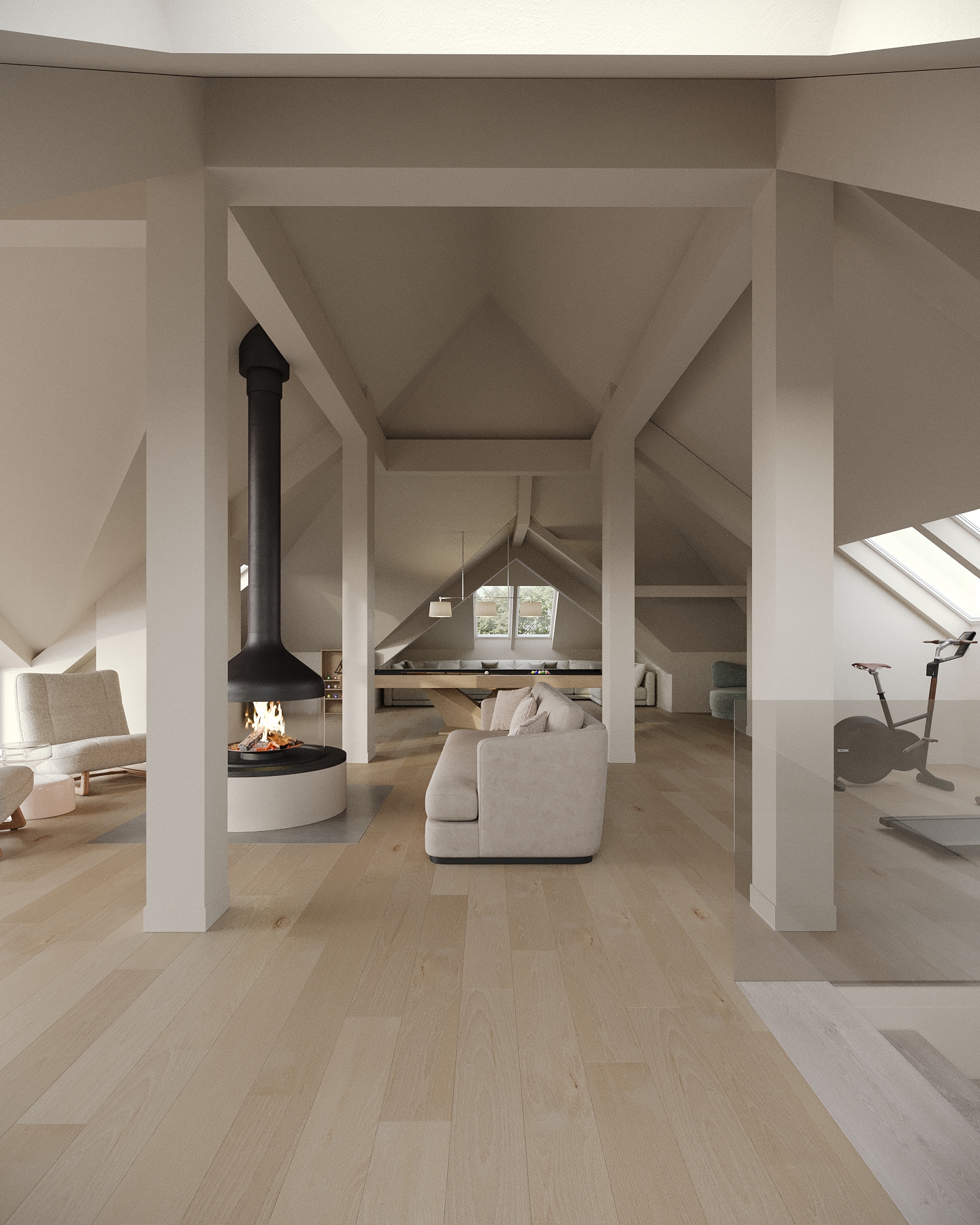 Минимализм частного дома в Геленджике