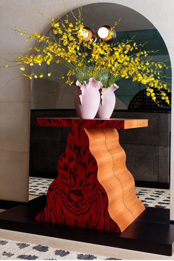 Самоуверенный дизайн для бунгало