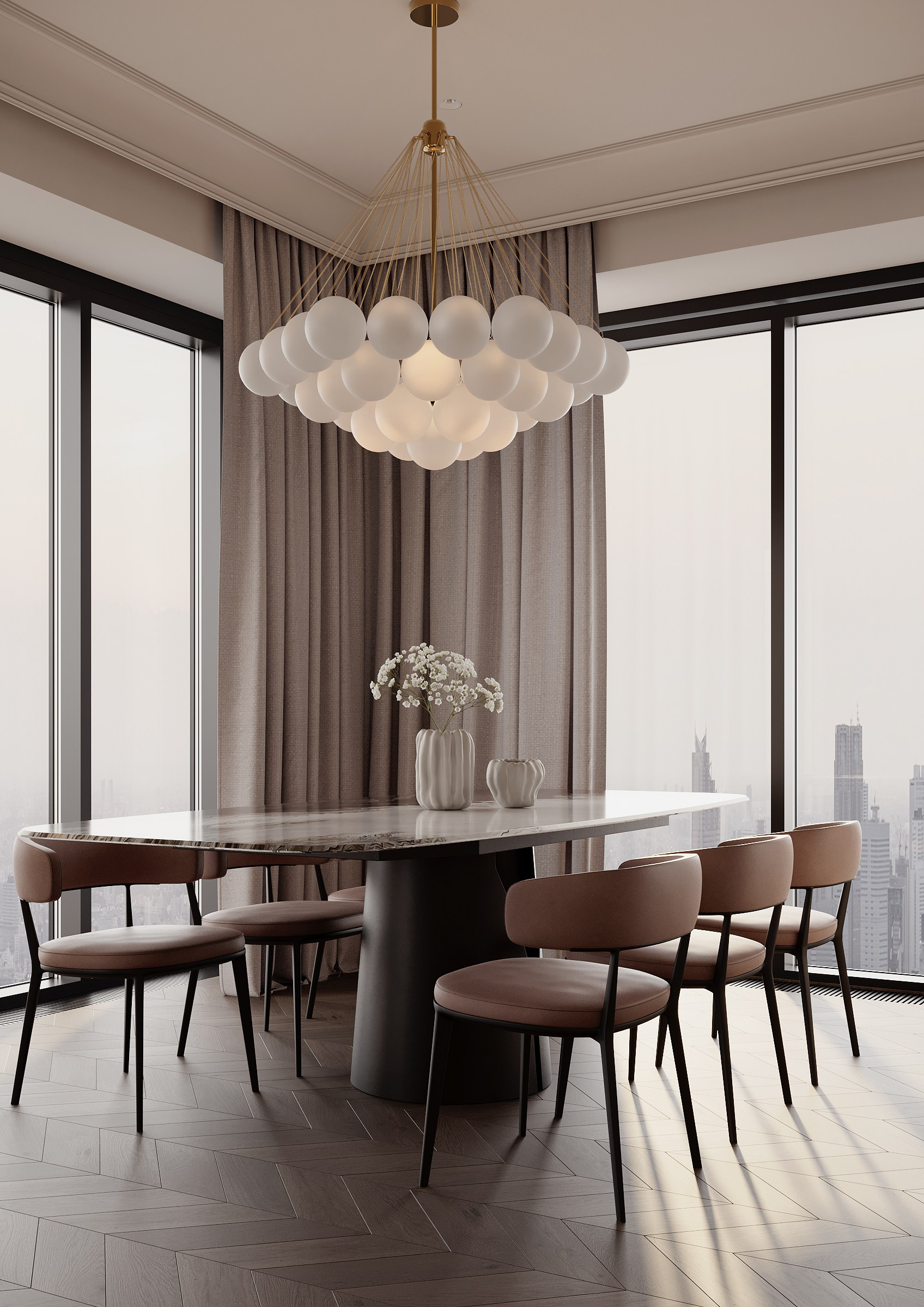 Мягкий ритм пространства