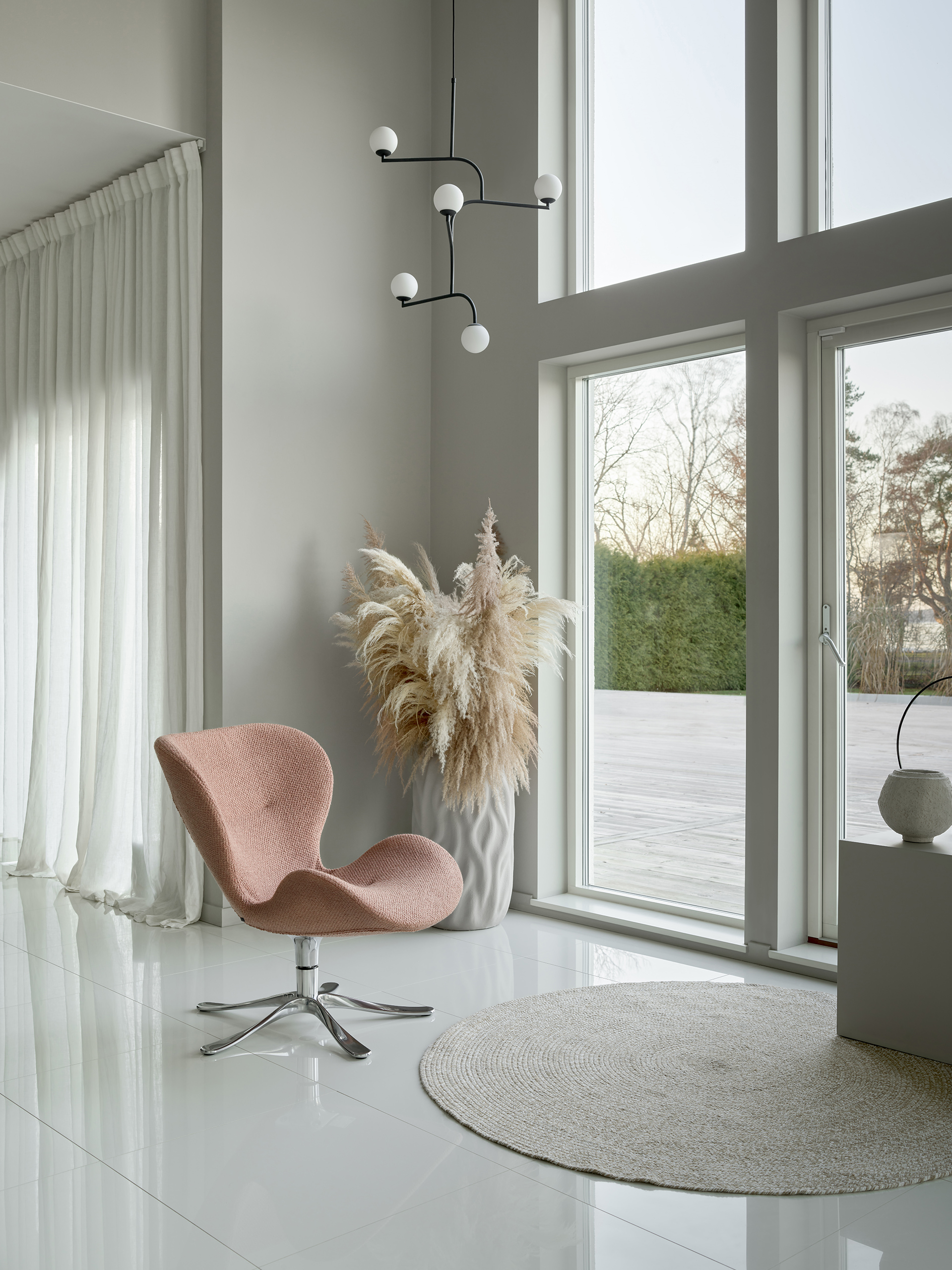 Пространство в скандинавском ритме