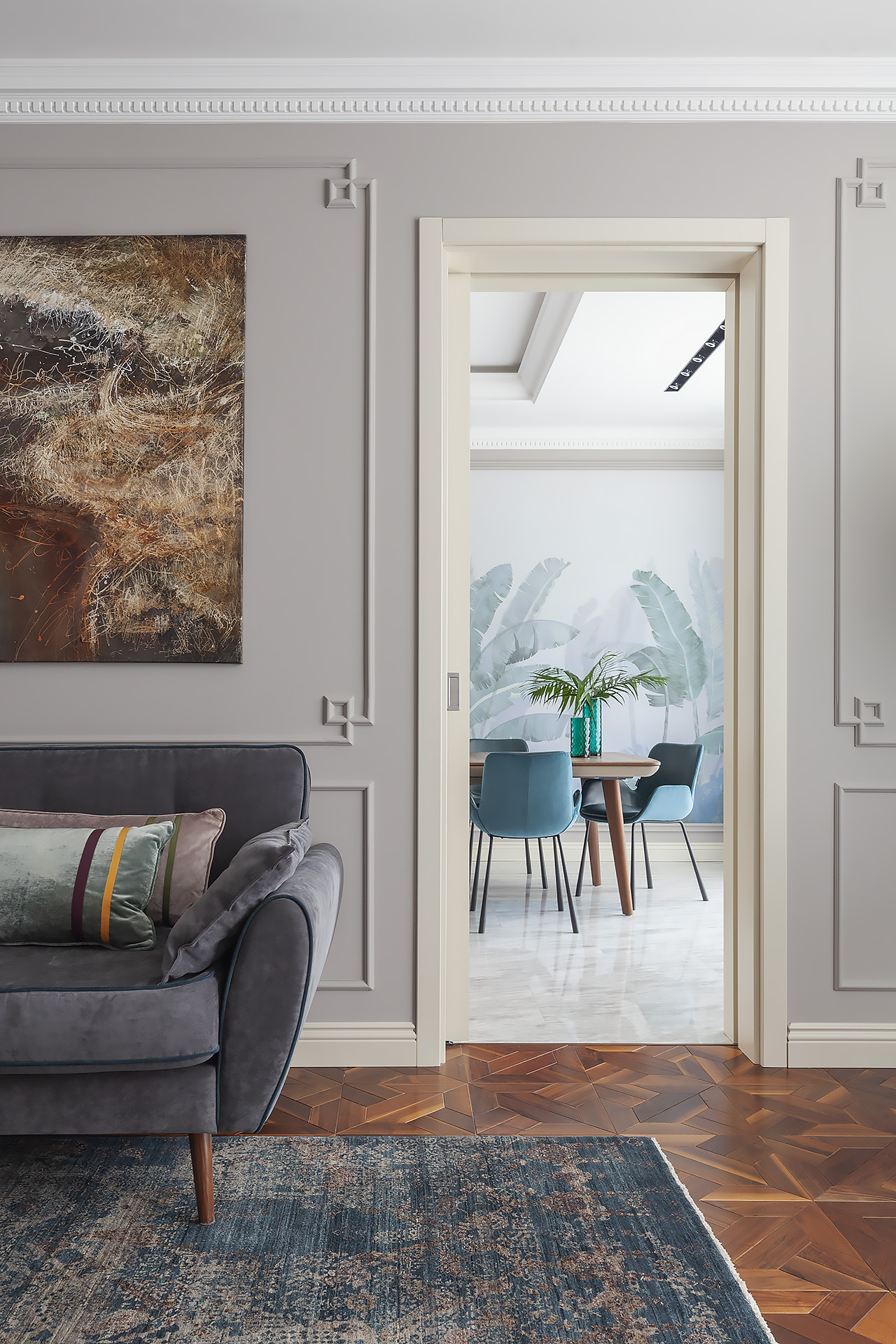 Цветовые акценты классики