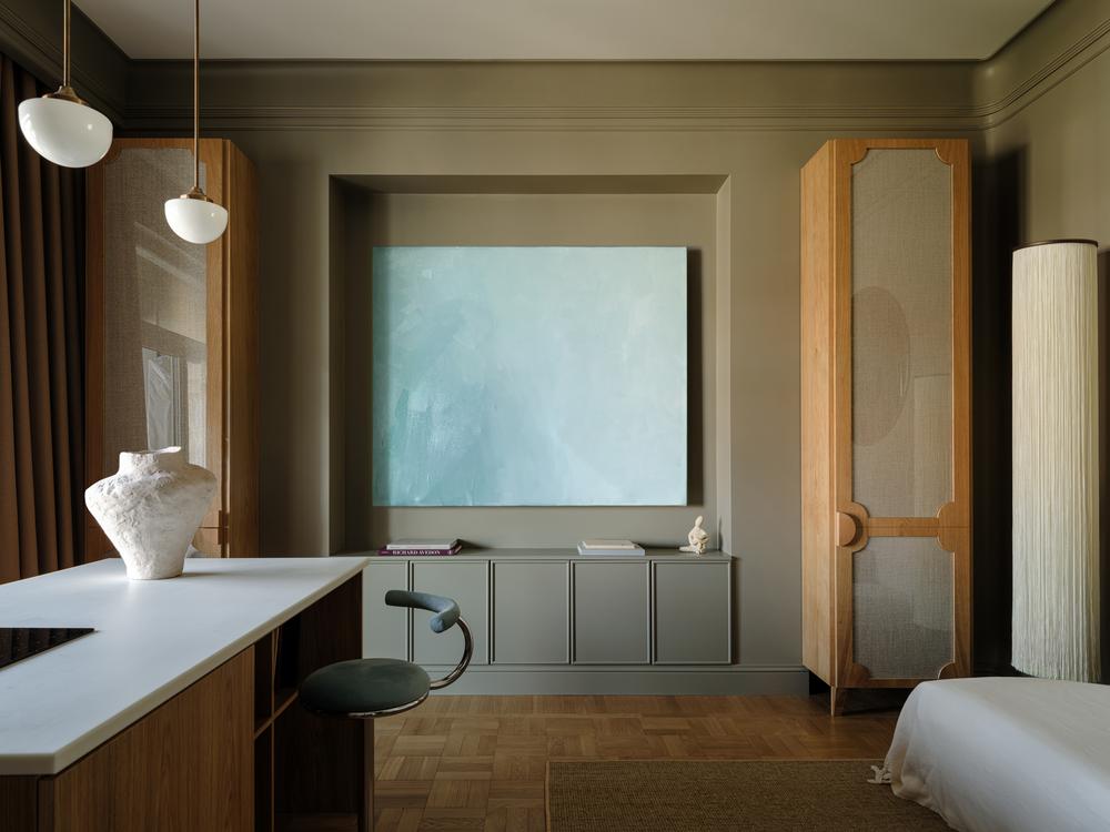 Ритм цвета и формы