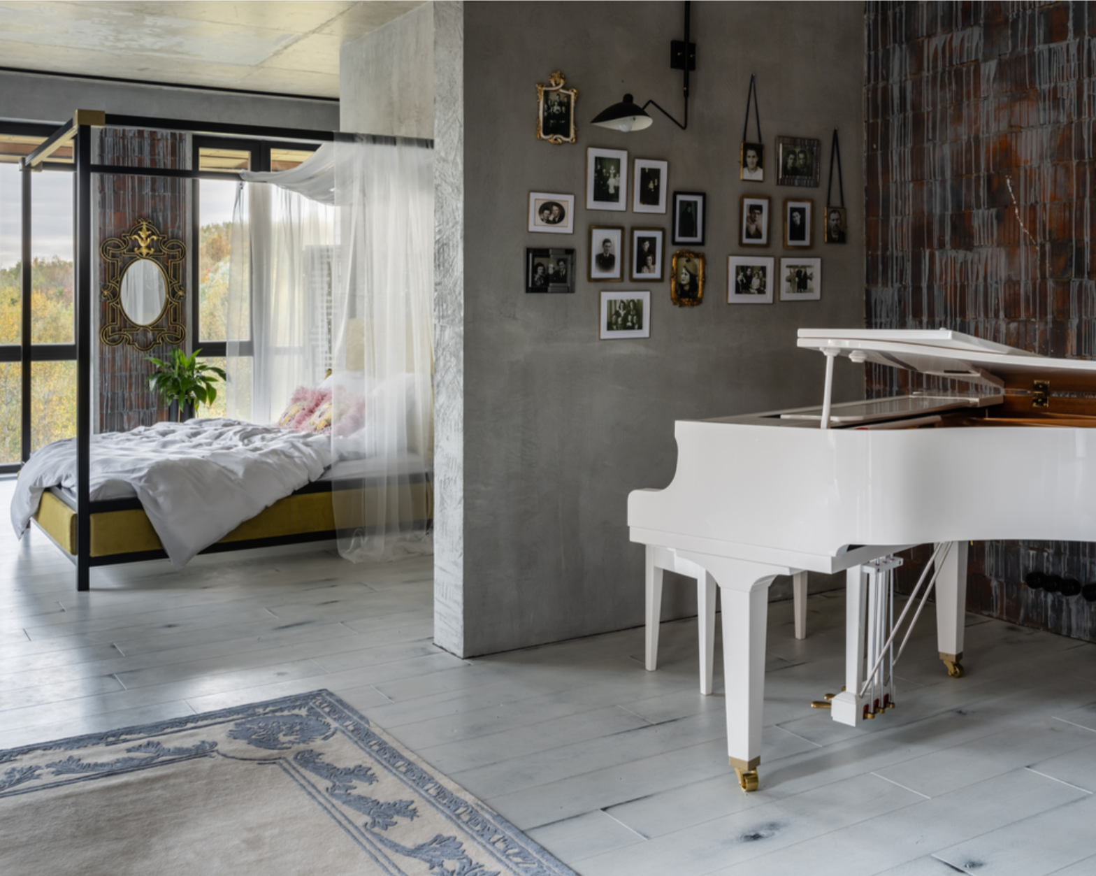 В стиле свободы и света